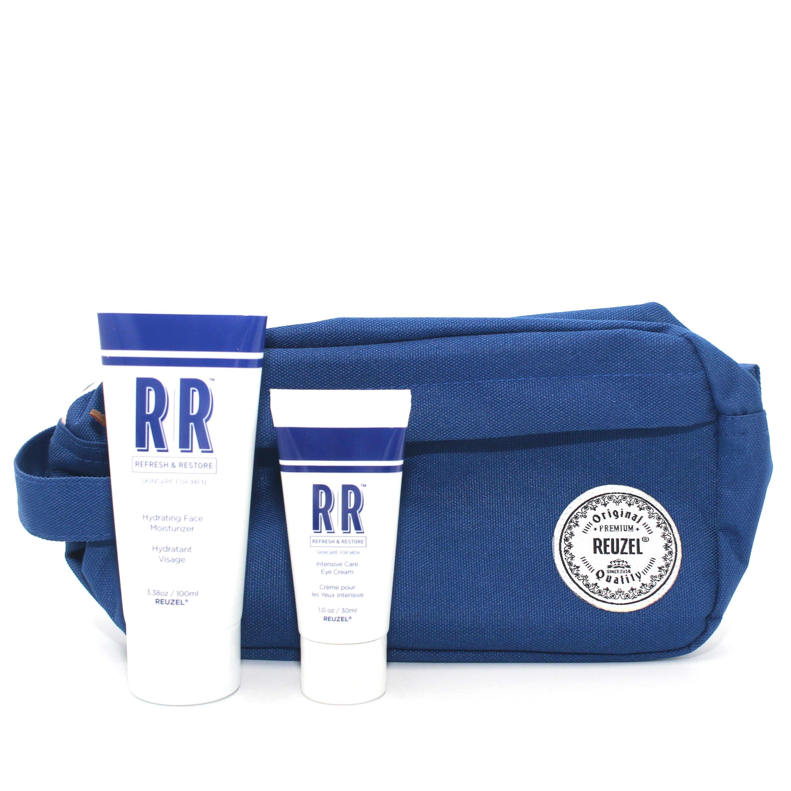 Reuzel Renew & Hydrate Renew Skincare Travel Kit - Overstock Beauty Supply