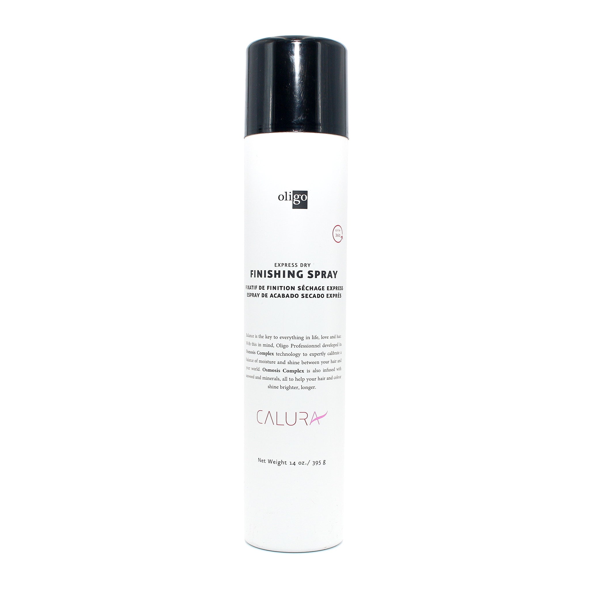 Oligo Calura Express Dry Finishing Spray 14 oz - Overstock Beauty Supply
