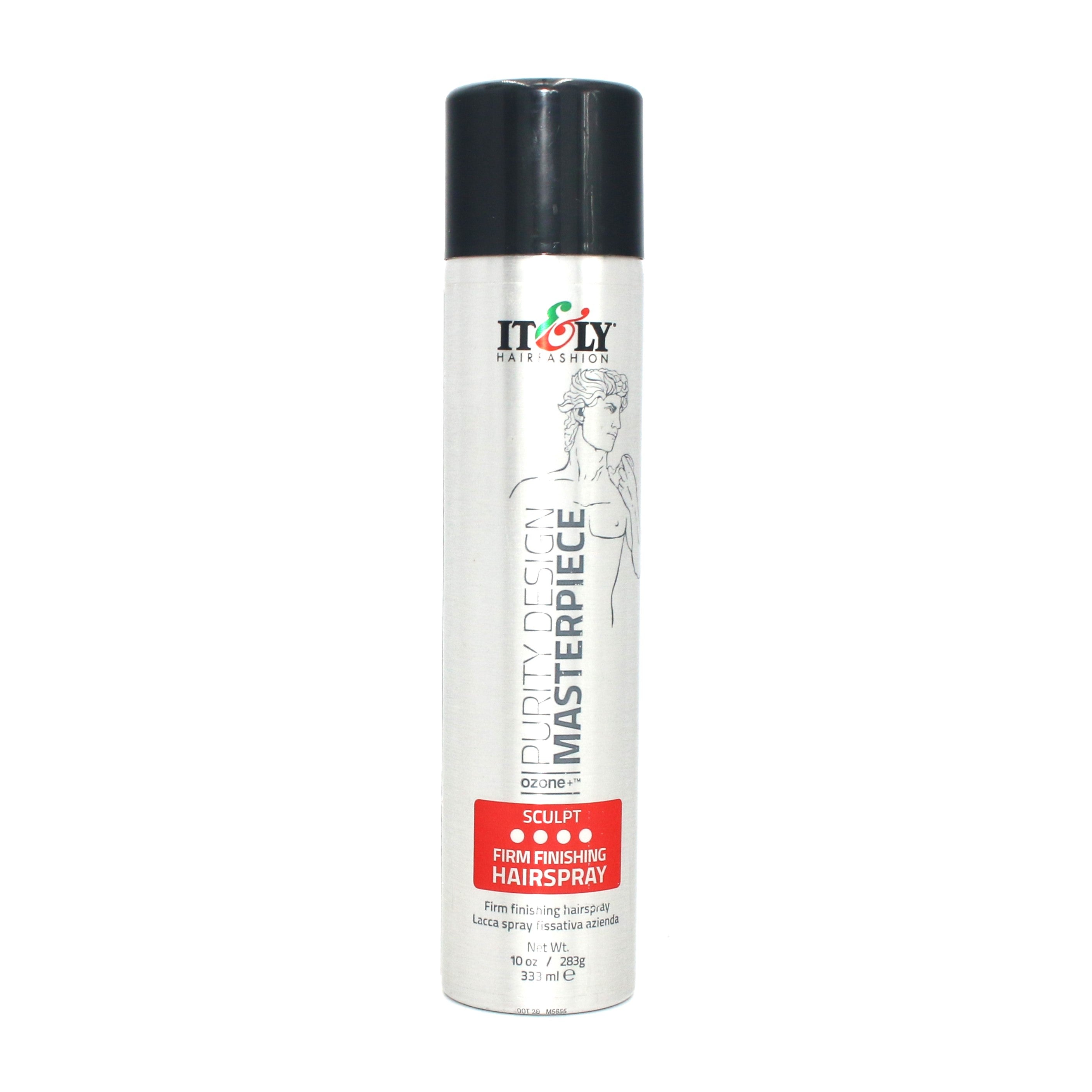 It&ly Purity Design Masterpiece Firm Finishing Hairspray 10 oz (Pack of 2) - Overstock Beauty Supply