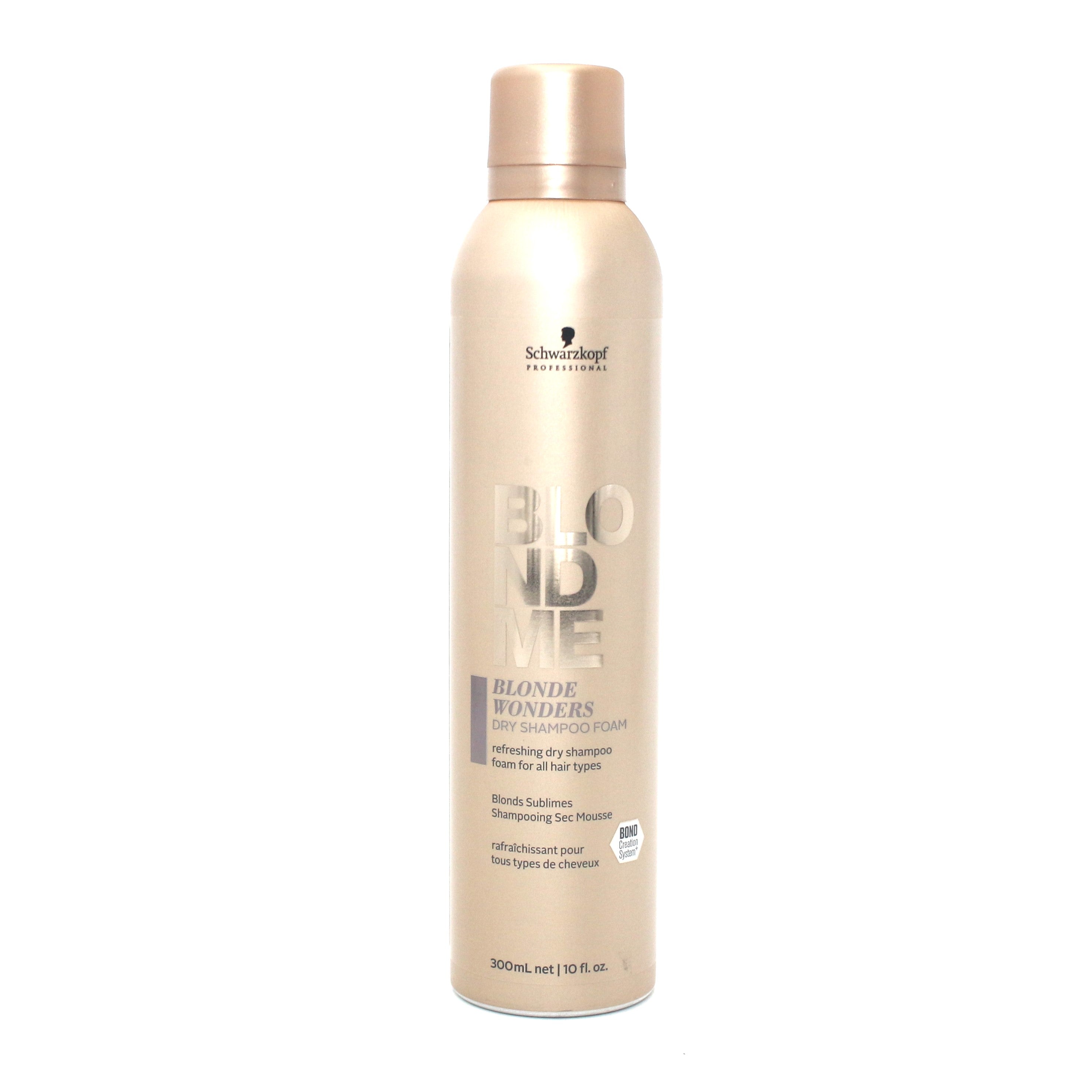 Schwarzkopf Blonde Me Blonde Wonders Dry Shampoo Foam 10 oz - Overstock Beauty Supply