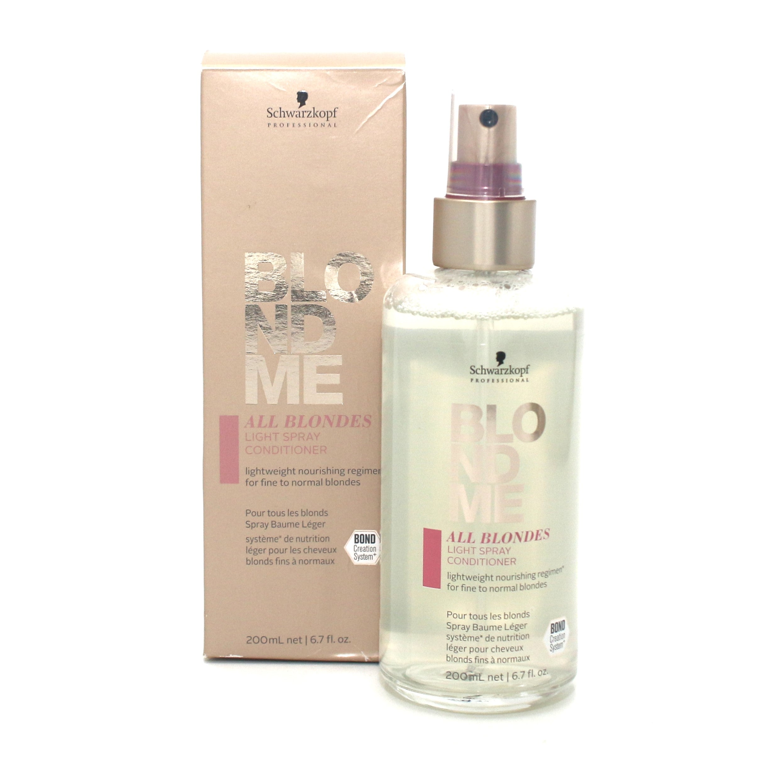 Schwarzkopf Blonde All Blondes Light Spray Conditioner 6.7 oz - Overstock Beauty Supply