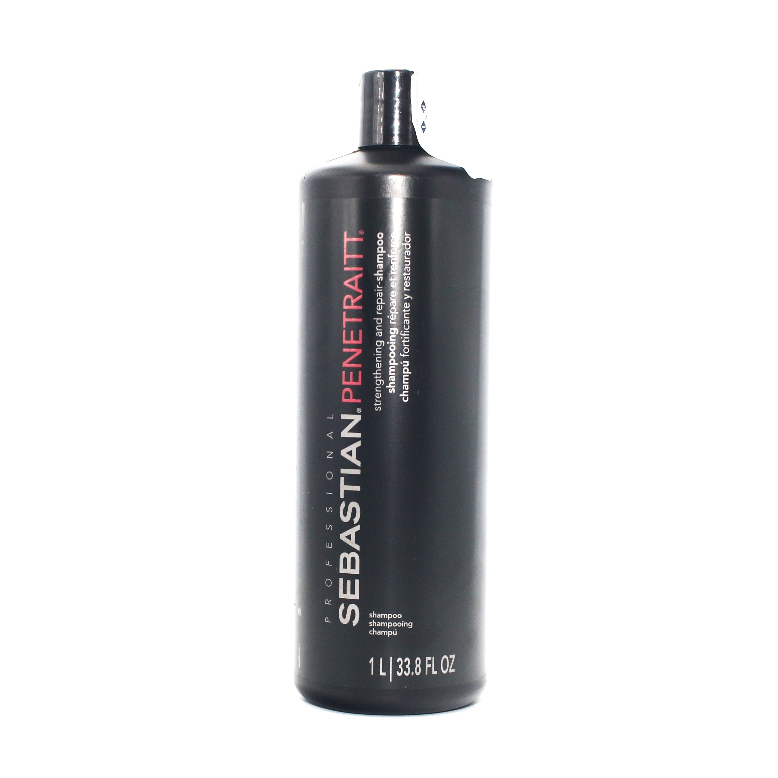 Sebastian Penetraitt Strengthening And Repair Shampoo 33.8 oz - Overstock Beauty Supply