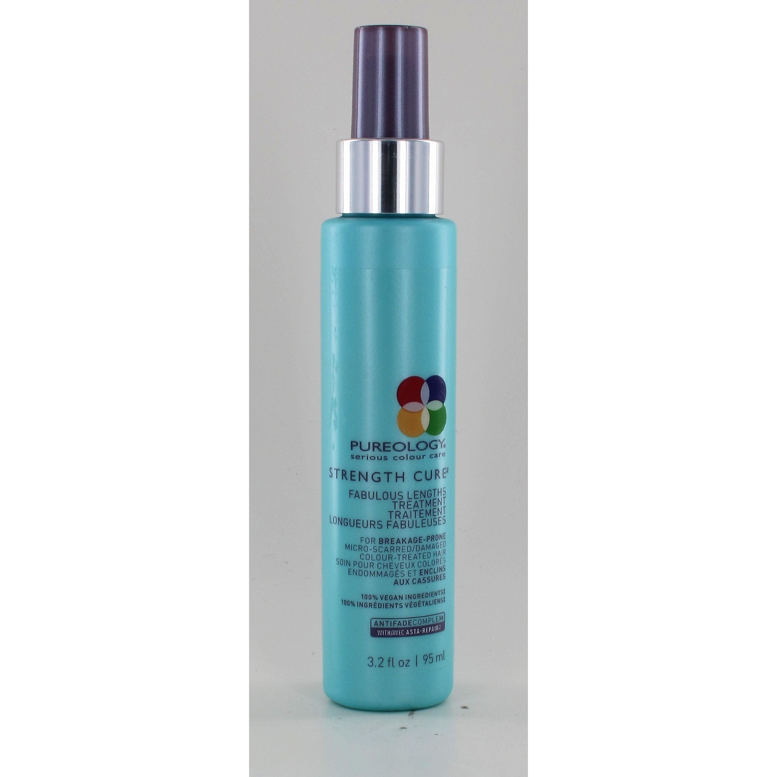 Pureology Strength Cure Fabulous Lengths Treatment 3.2 oz - Overstock Beauty Supply