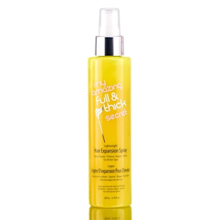 My Amazing Full & Thick Secret Lightweight Hair Expansion Spray - 6.78 oz