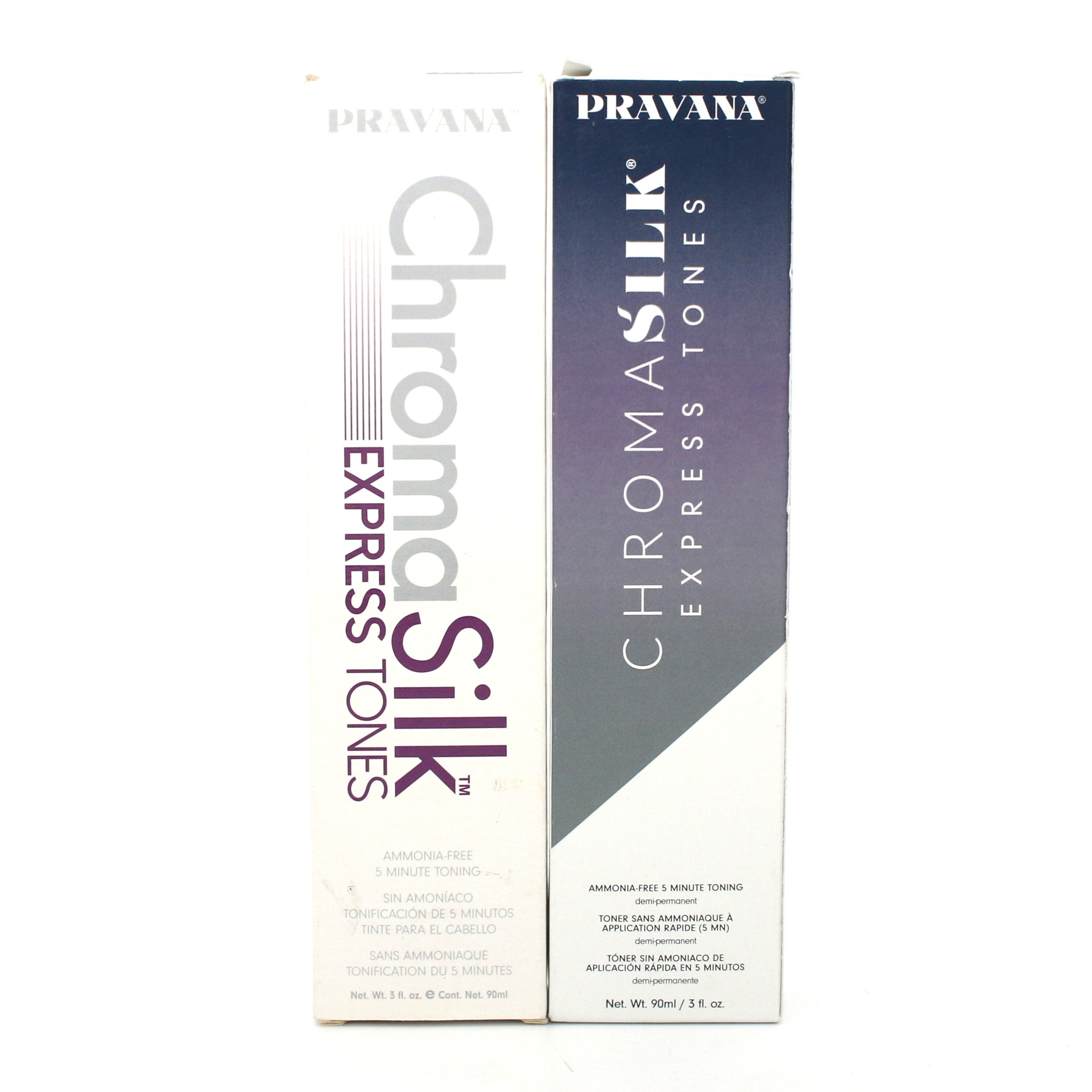 Pravana ChromaSilk Express Tones Demi Permanent Ammonia Free 5Minute Toning 3 oz - Overstock Beauty Supply