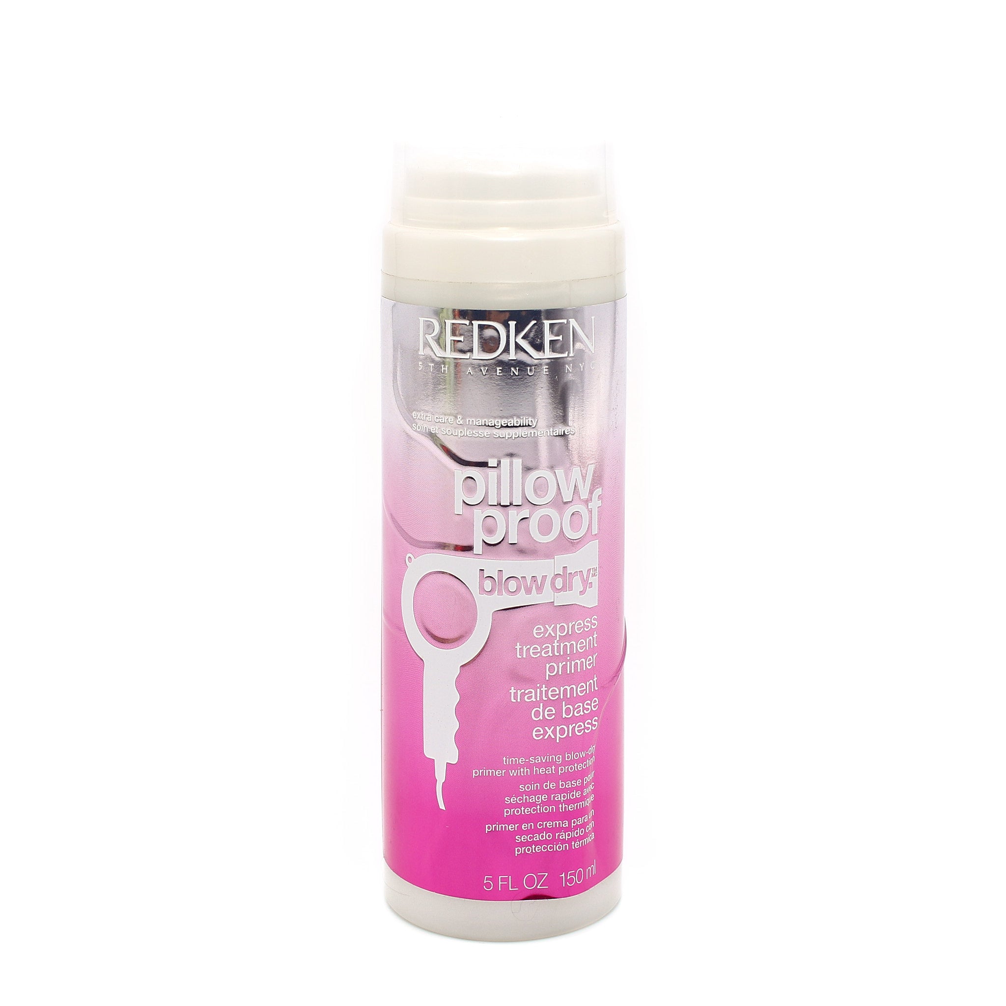 Redken Pillow Proof Blow Dry Express Treatment Primer 5 oz - Overstock Beauty Supply