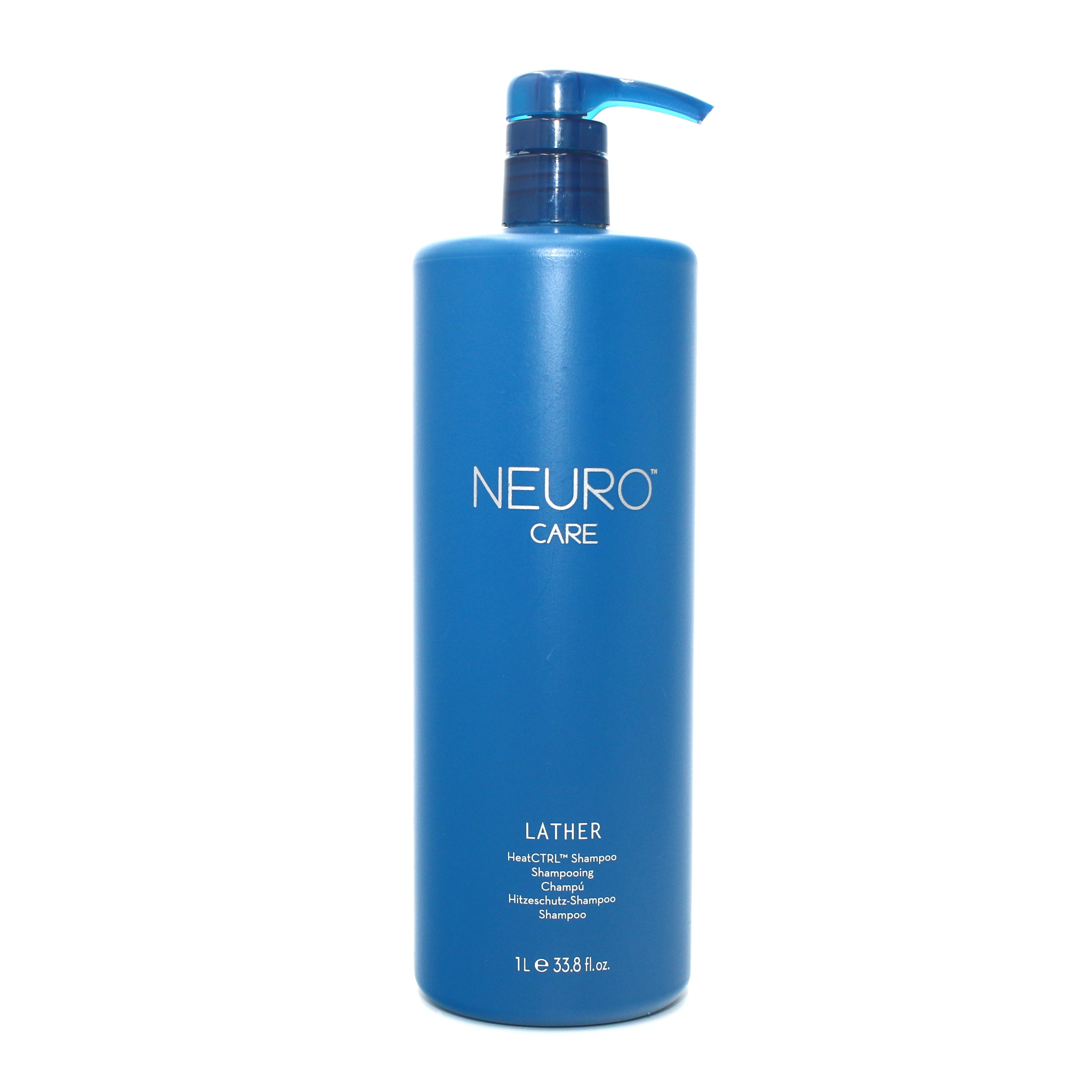 Paul Mitchell Neuro Care Lather HeatCTRL Shampoo 33.8 oz - Overstock Beauty Supply