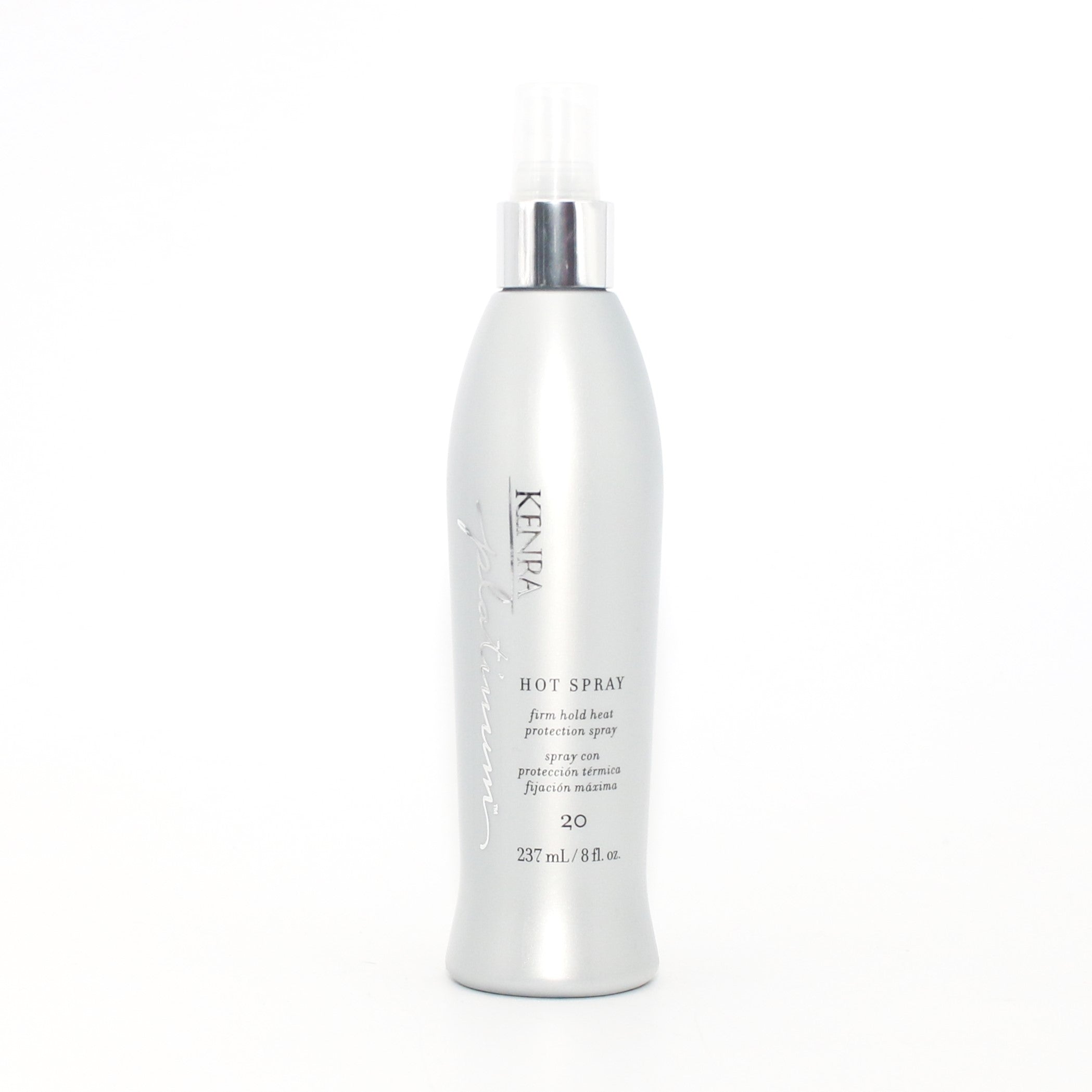 Kenra Platinum Hot Spray 20 Firm Hold Heat Protection Spray 8 oz - Overstock Beauty Supply