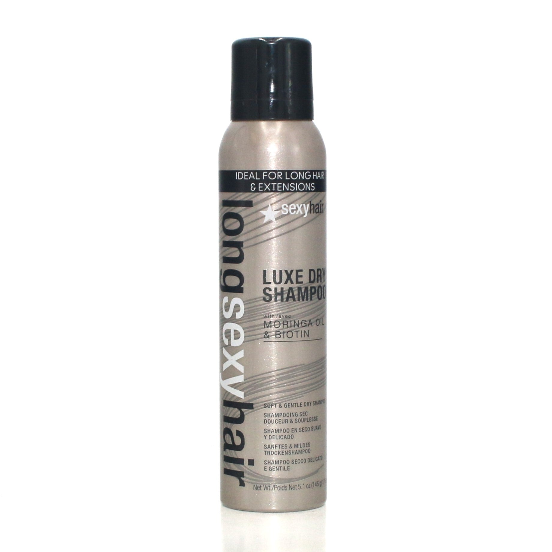SEXY HAIR Long Luxe Dry Shampoo 5.1 oz (Pack of 2) - Overstock Beauty Supply