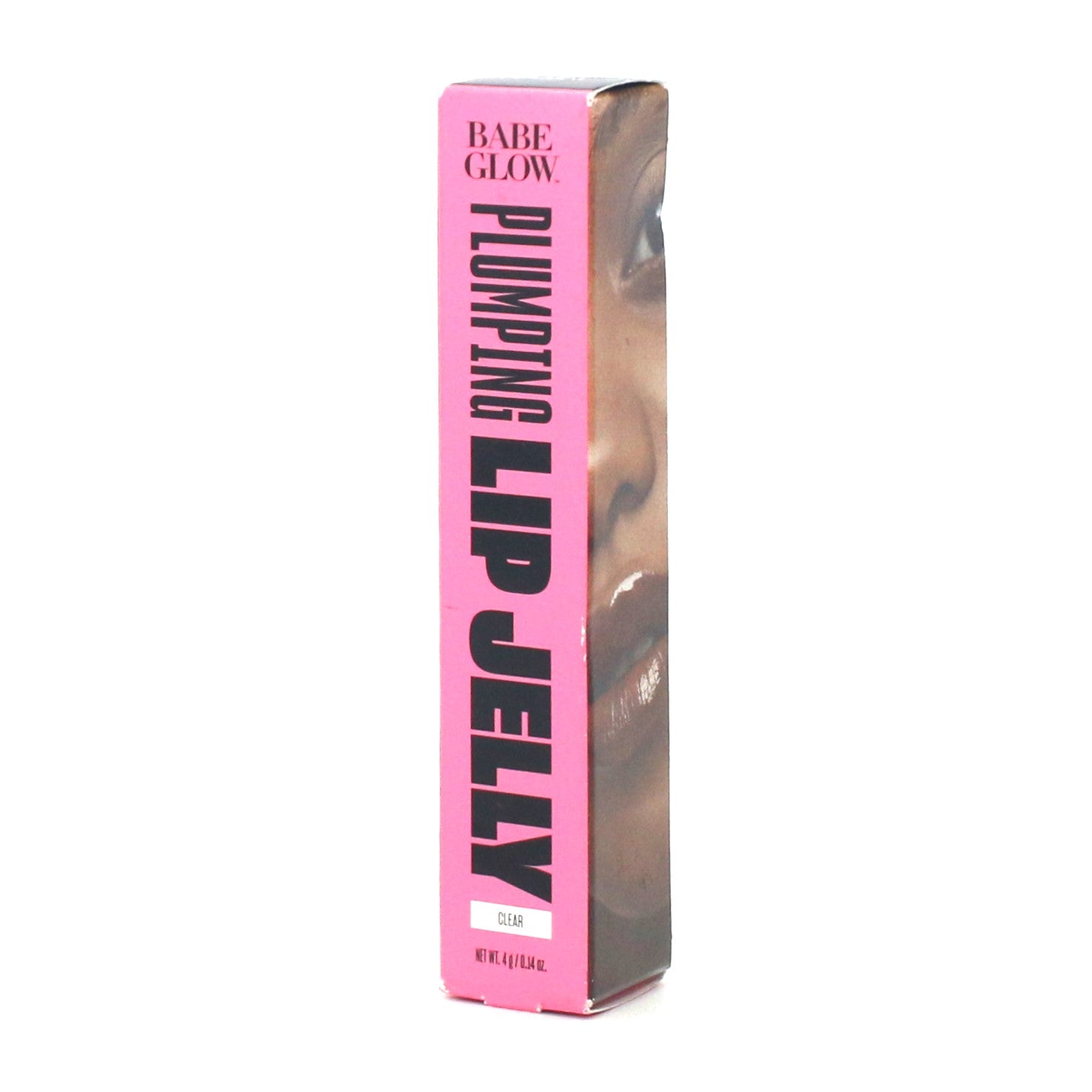 Babe Original Glow Plumping Lip Jelly Clear 0.14 oz - Overstock Beauty Supply