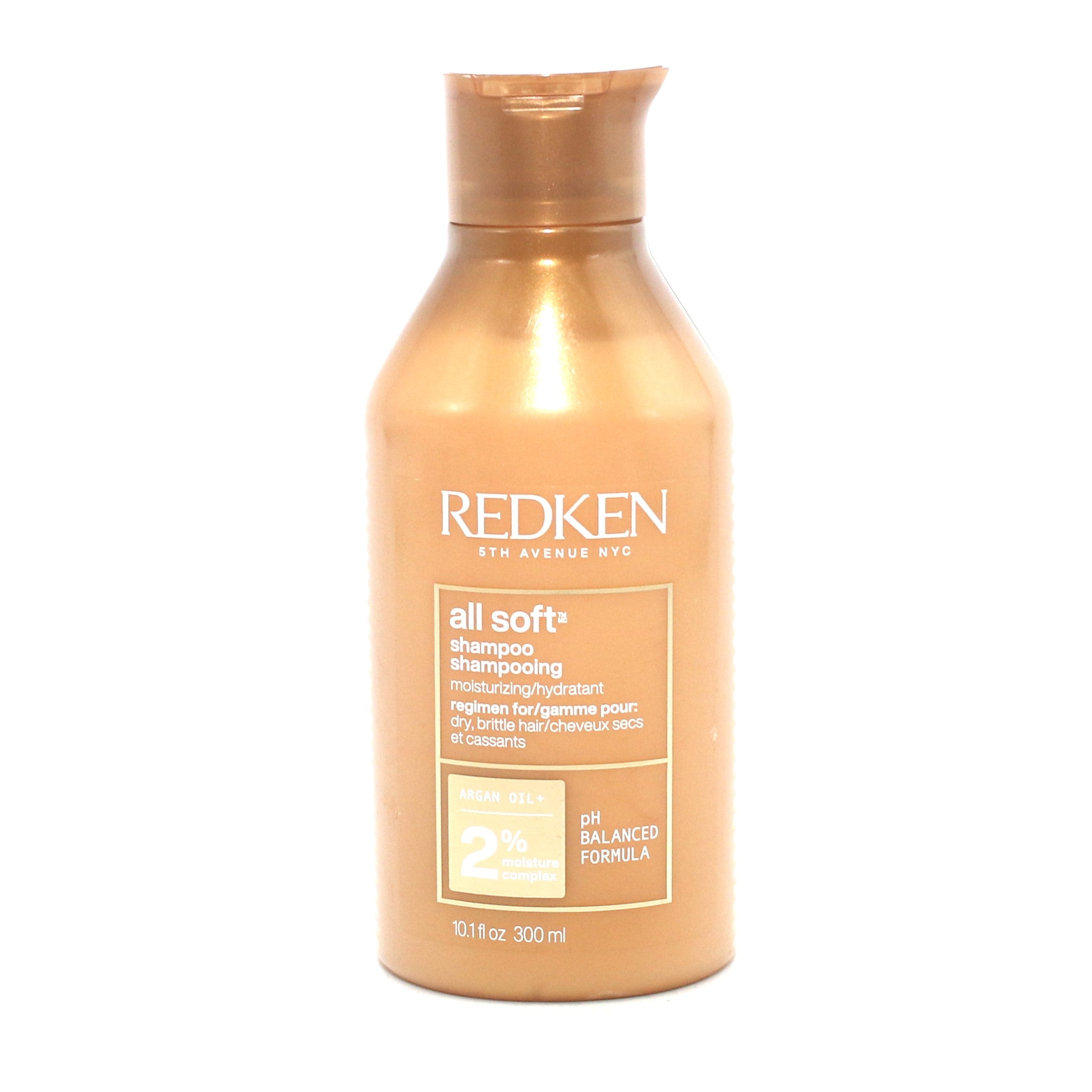 Redken All Soft Shampoo 10.1 oz - Overstock Beauty Supply