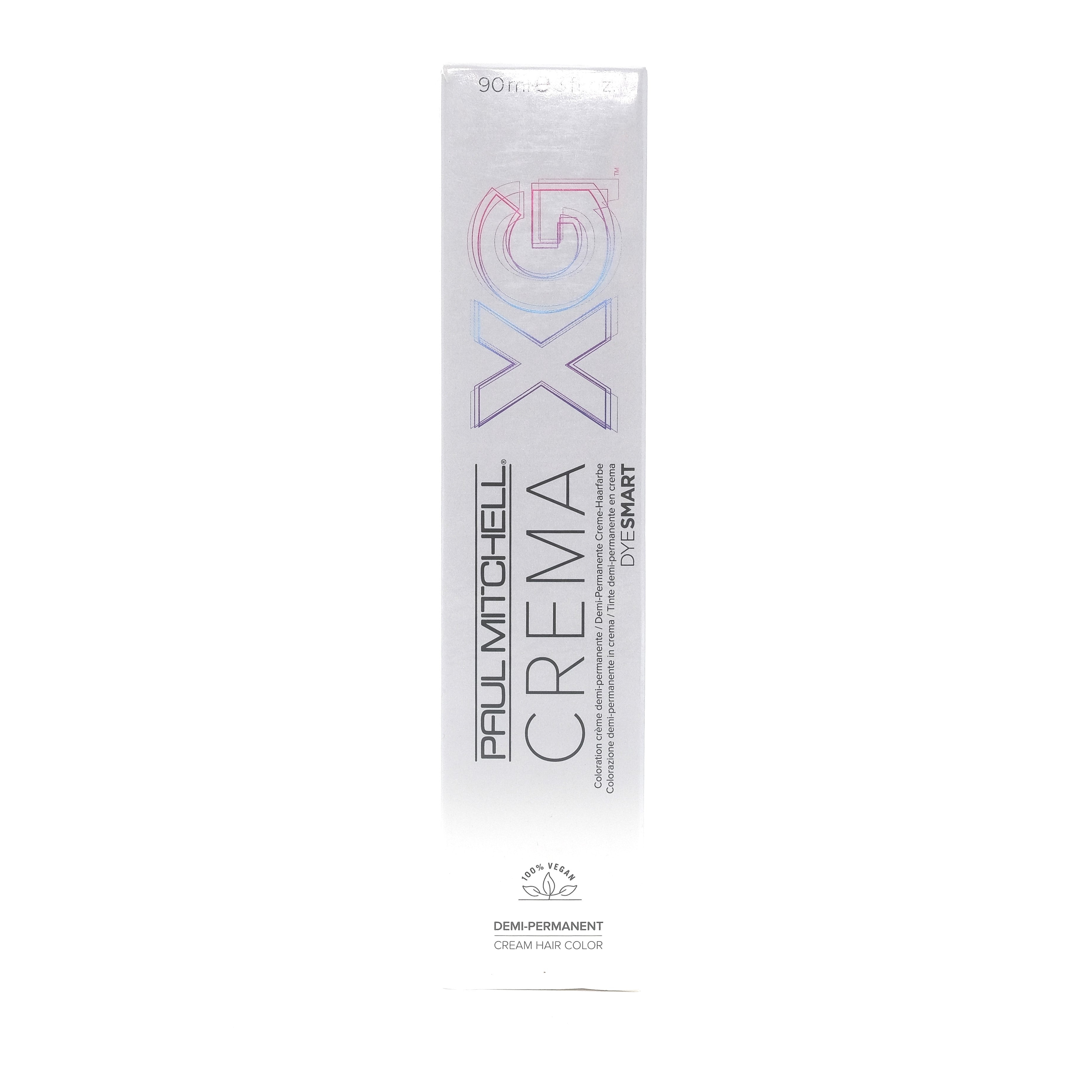 Paul Mitchell Crema XG Dye Smart Demi Permanent Cream Hair Color 3 oz - Overstock Beauty Supply
