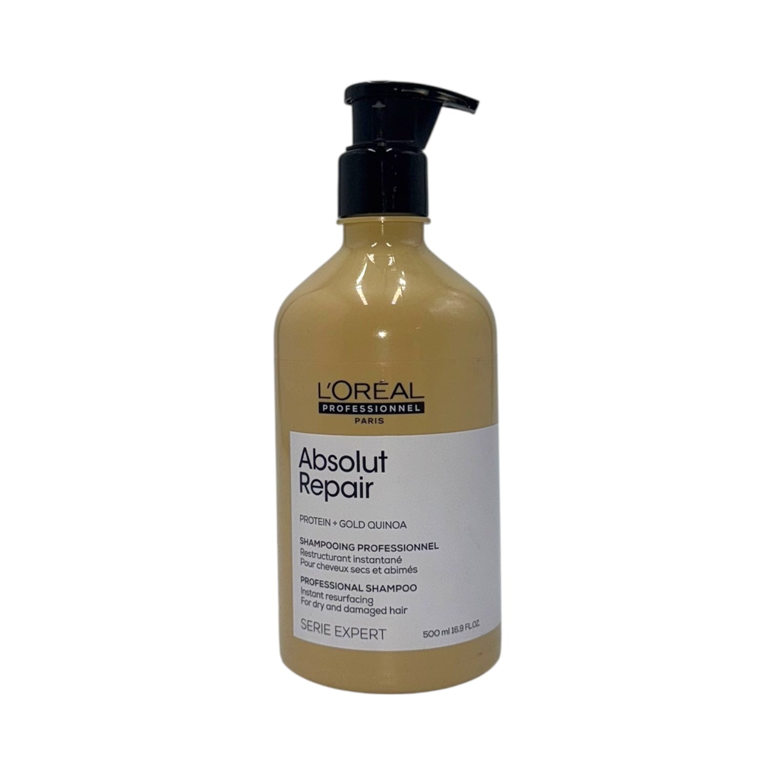 Loreal Absolut Repair Shampoo for Dry and Damaged Hair 16.9 oz