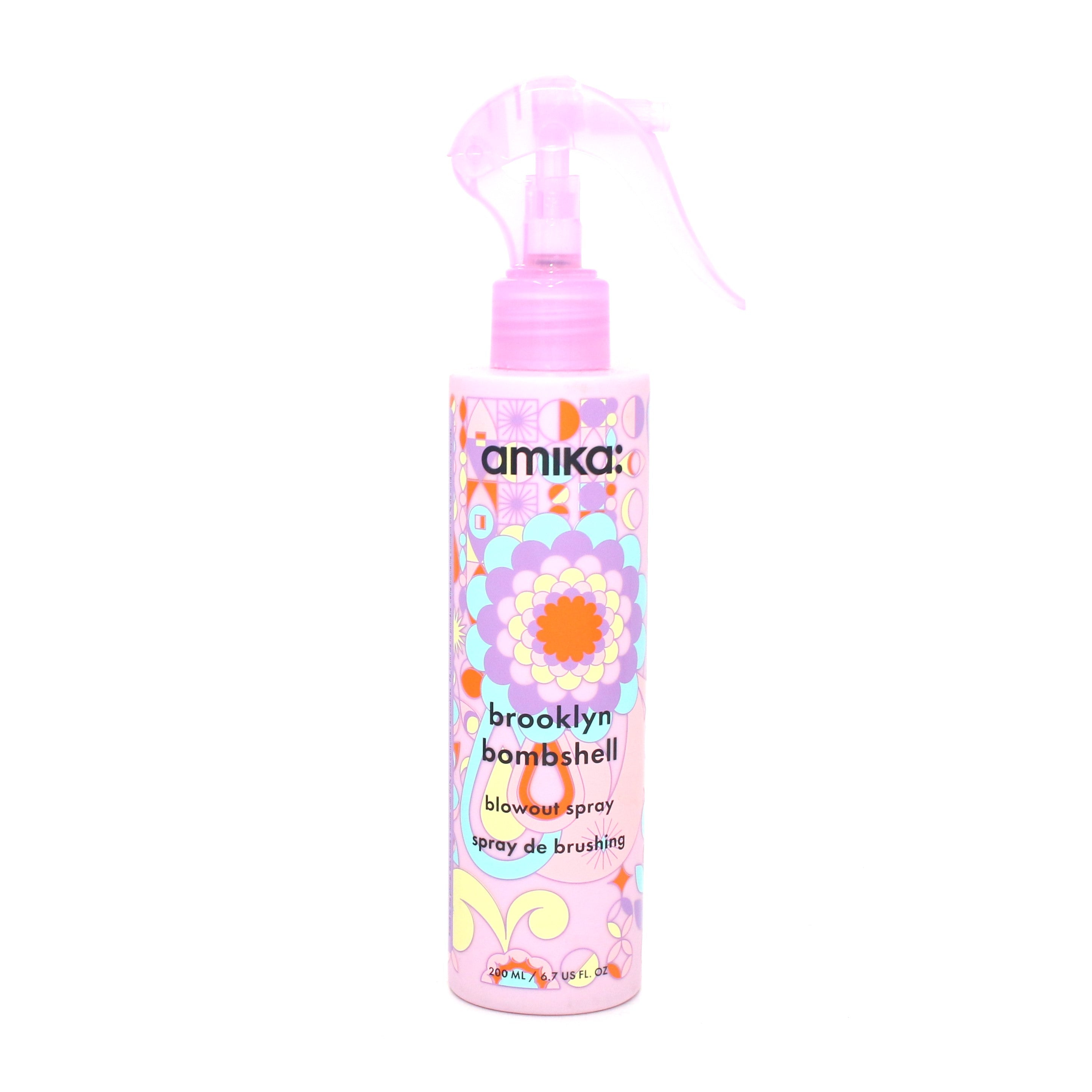 Amika Brooklyn Bombshell Blowout Spray 6.7 oz - Overstock Beauty Supply