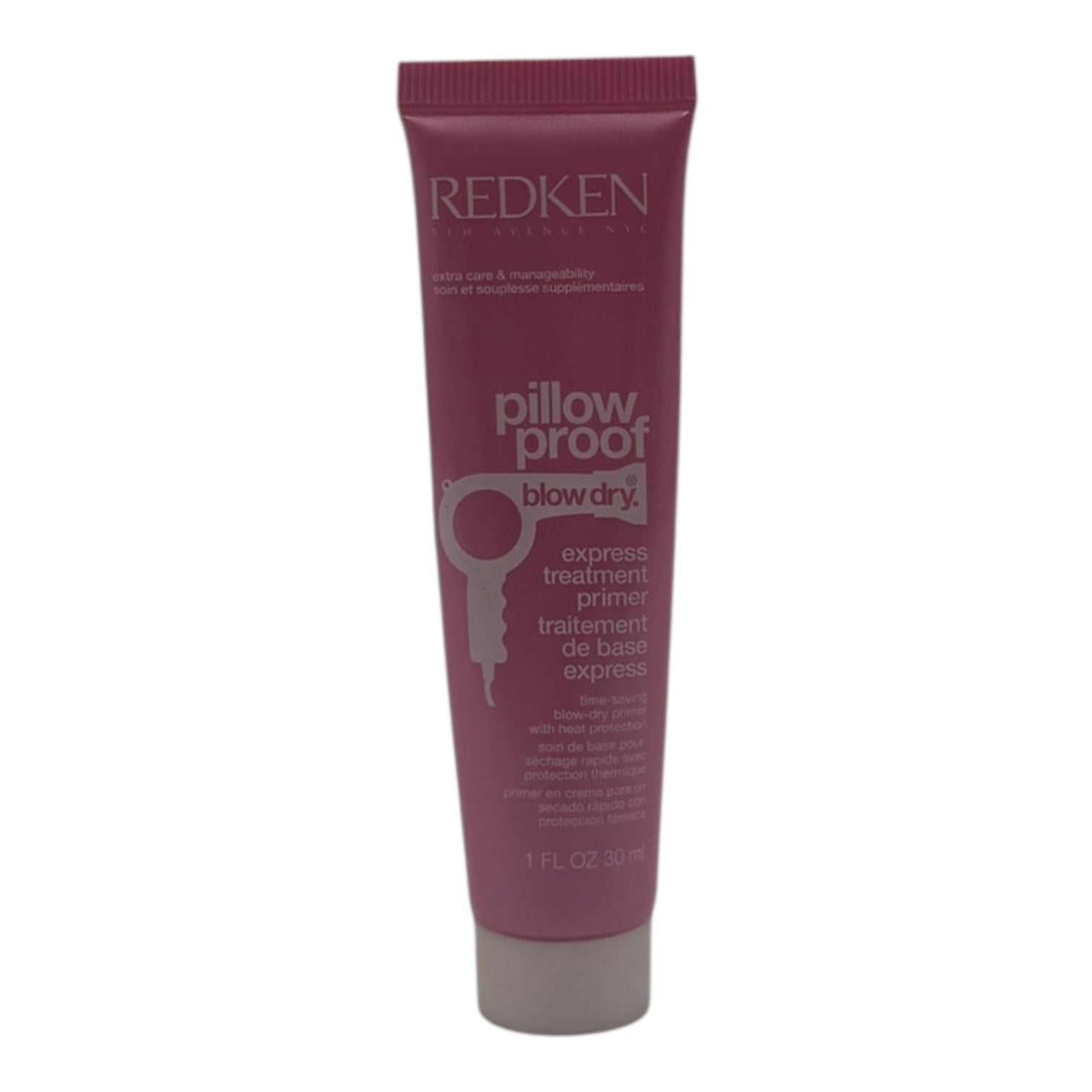 Redkin Pillow Proof Blow Dry Express Treatment Primer Cream 1 oz 3pk