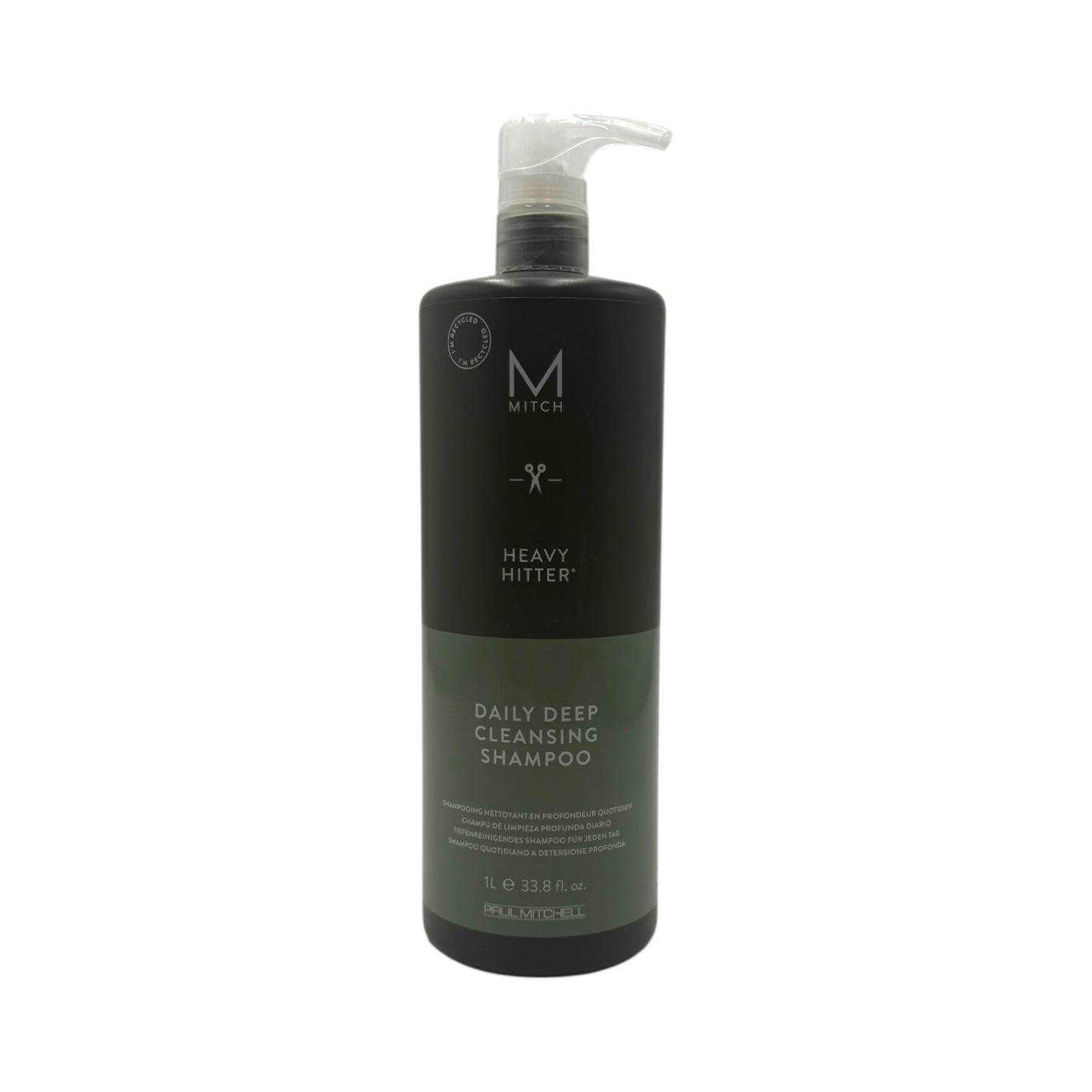 Paul Mitchell Mitch Heavy Hitter Daily Deep Cleansing Shampoo 33.8 oz