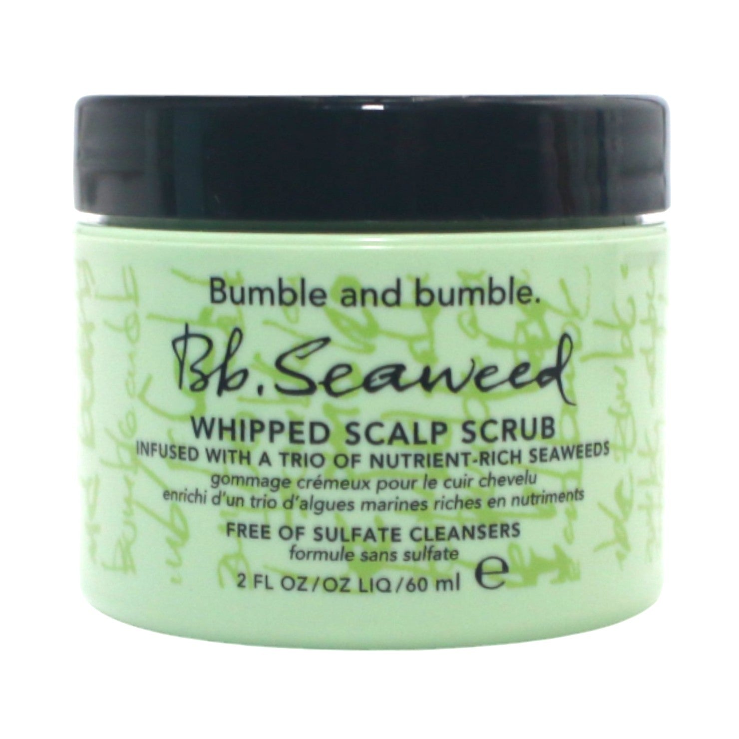 Bumble and Bumble Seaweed Whipped Scalp Scrub 2 oz - Overstock Beauty Supply