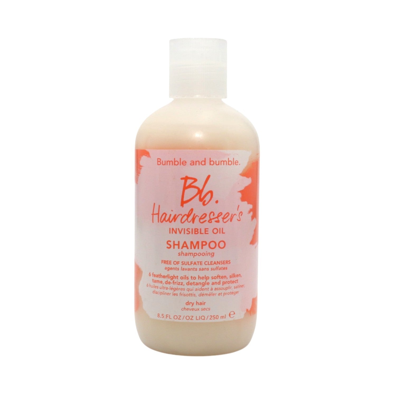 Bumble and Bumble Hairdressers Invisible Oil Shampoo 8.5 oz - Overstock Beauty Supply