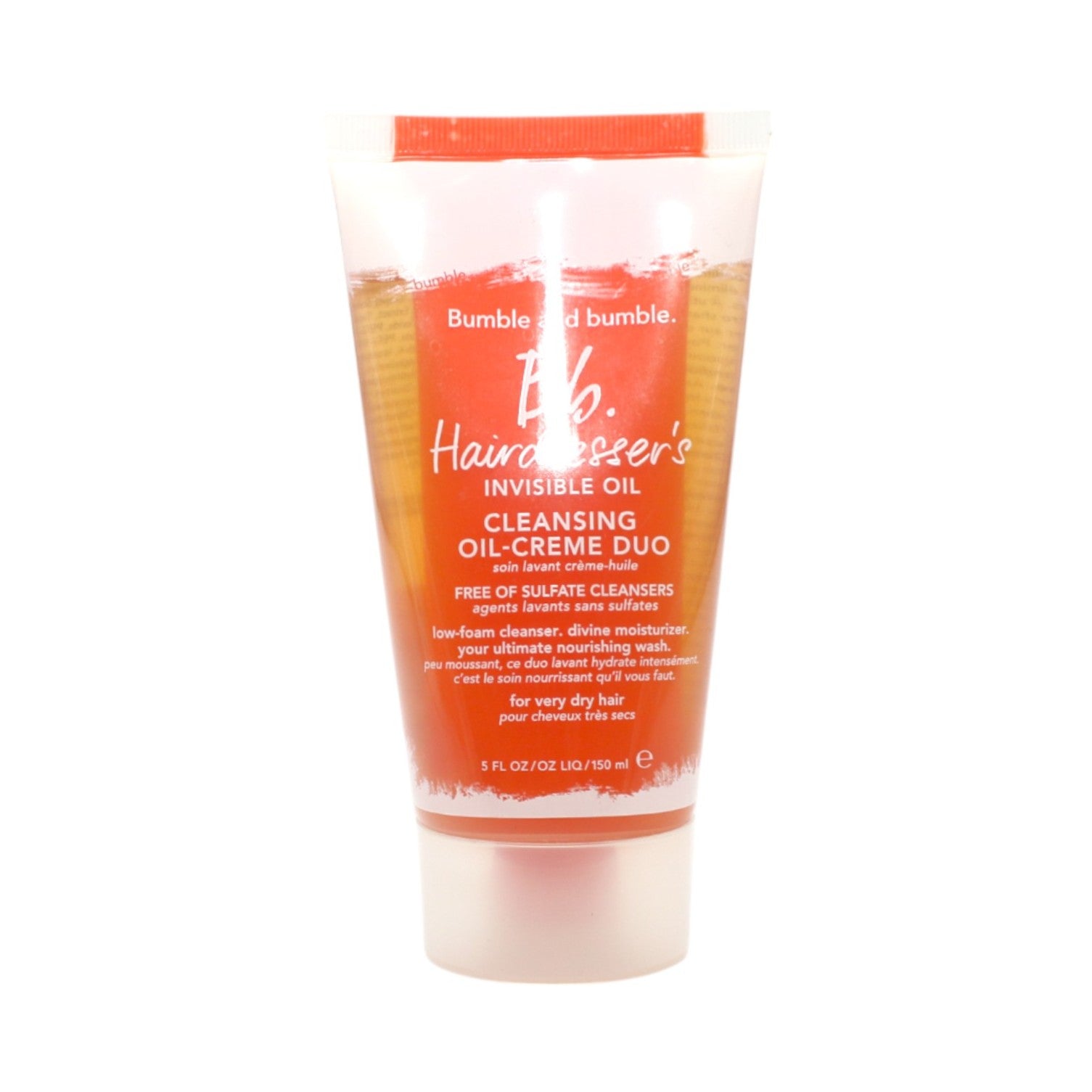 Bumble And Bumble Hairdressers Invisible Oil Cleansing Oil-Creme Duo 5oz - Overstock Beauty Supply