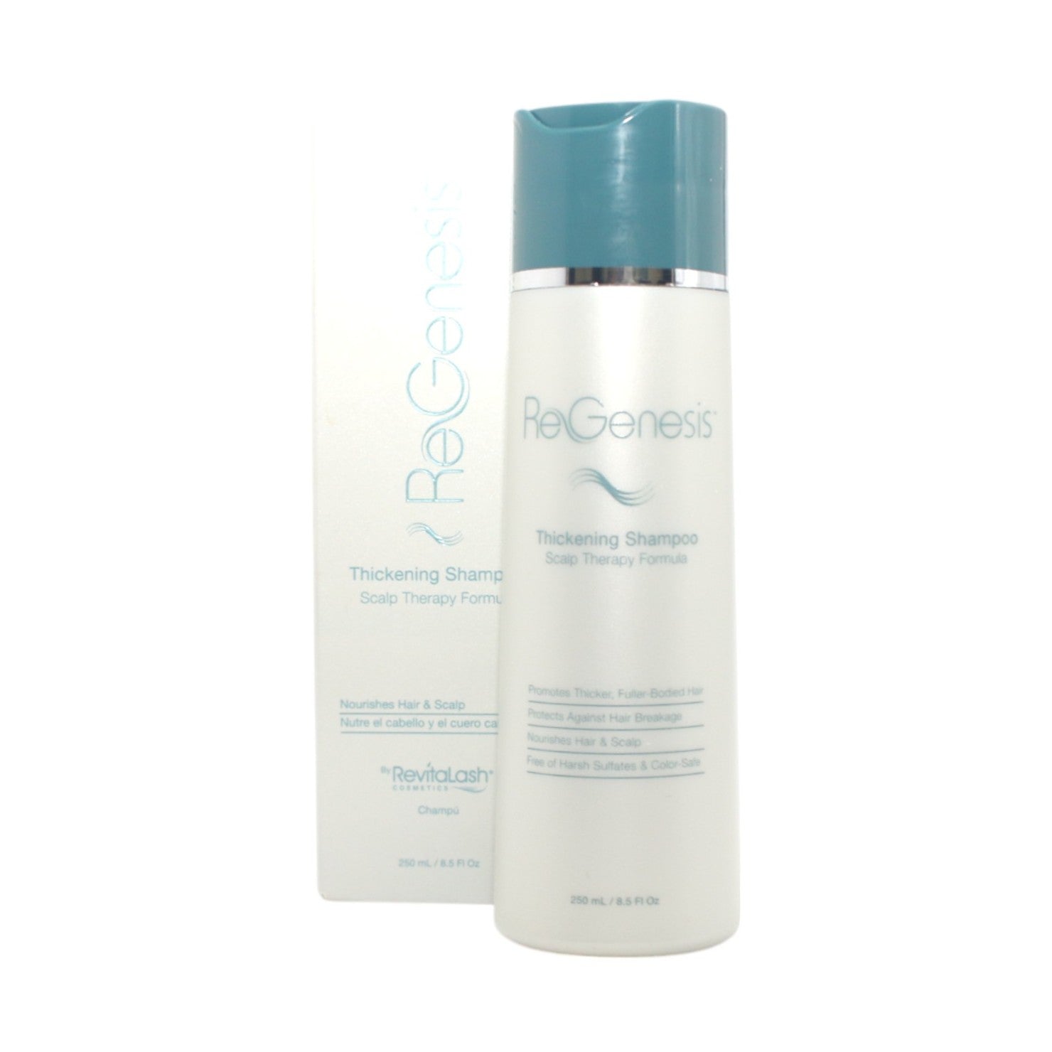 RevitaLash Regenisis Thickening Shampoo Scalp Therapy Formula 8.5 oz - Overstock Beauty Supply