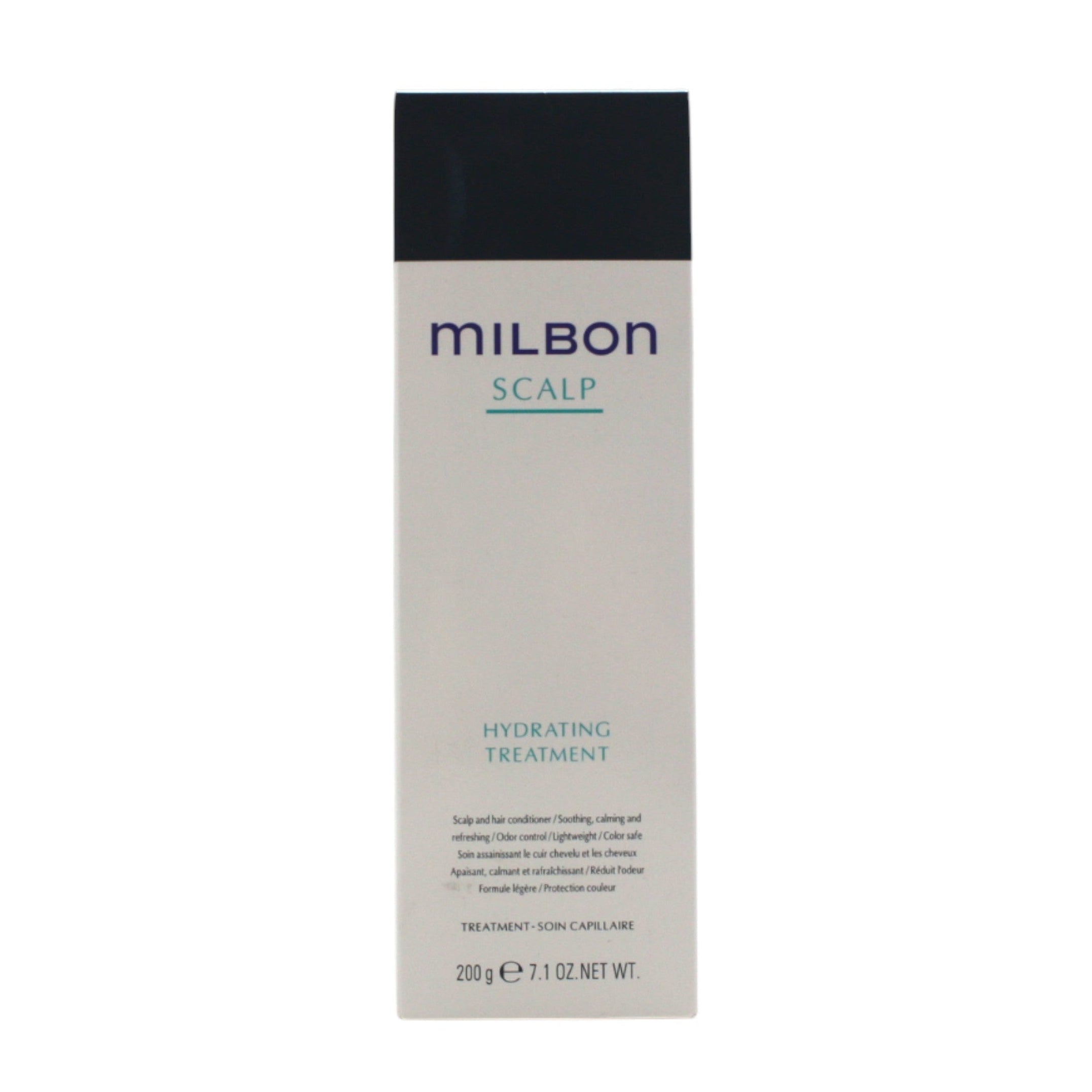 Milbon scalp treatment bottle