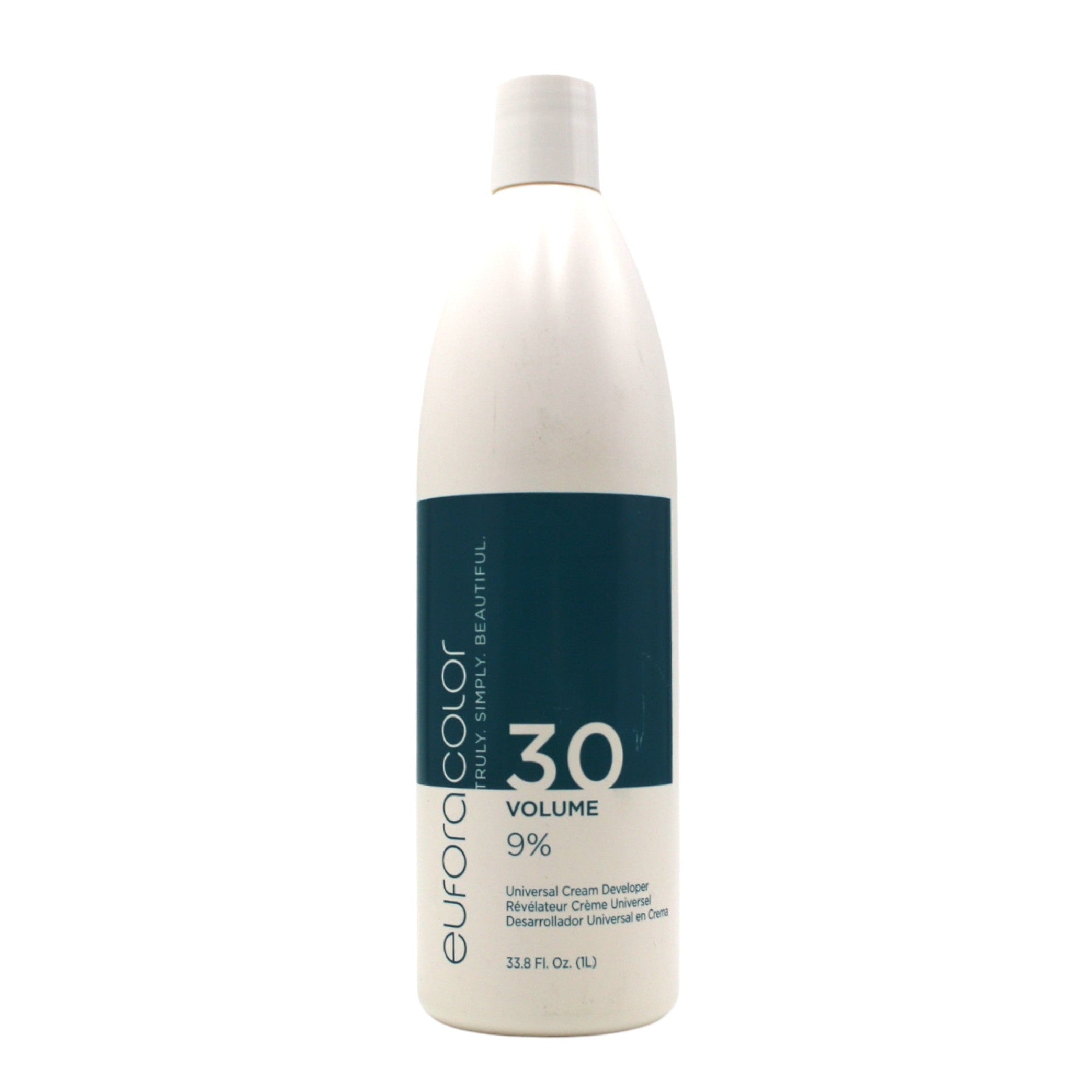 Eufora Universal Cream Developer 30 Vol (9%) 33.8 oz