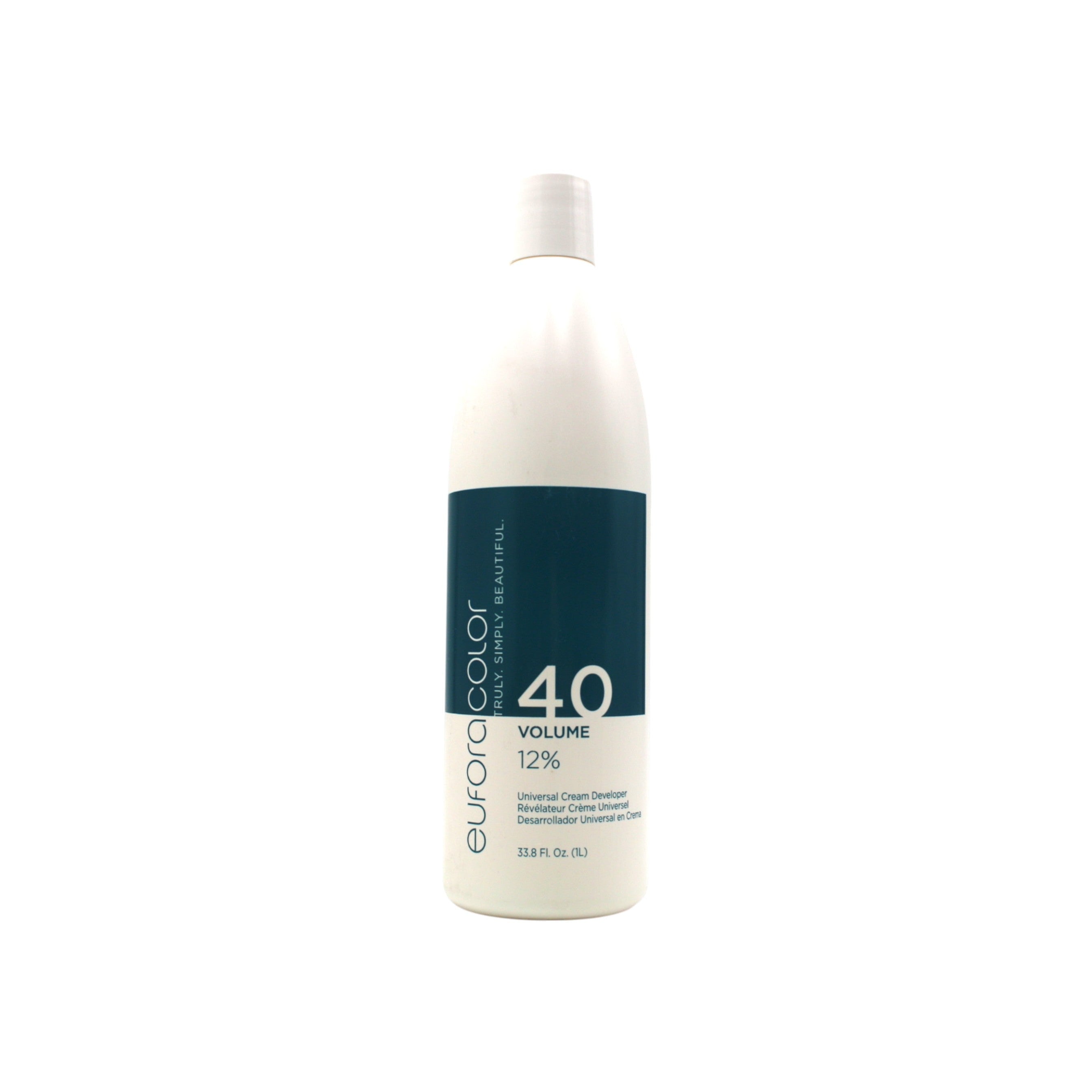Eufora Universal Cream Developer 40 Vol (12%) 33.8 oz