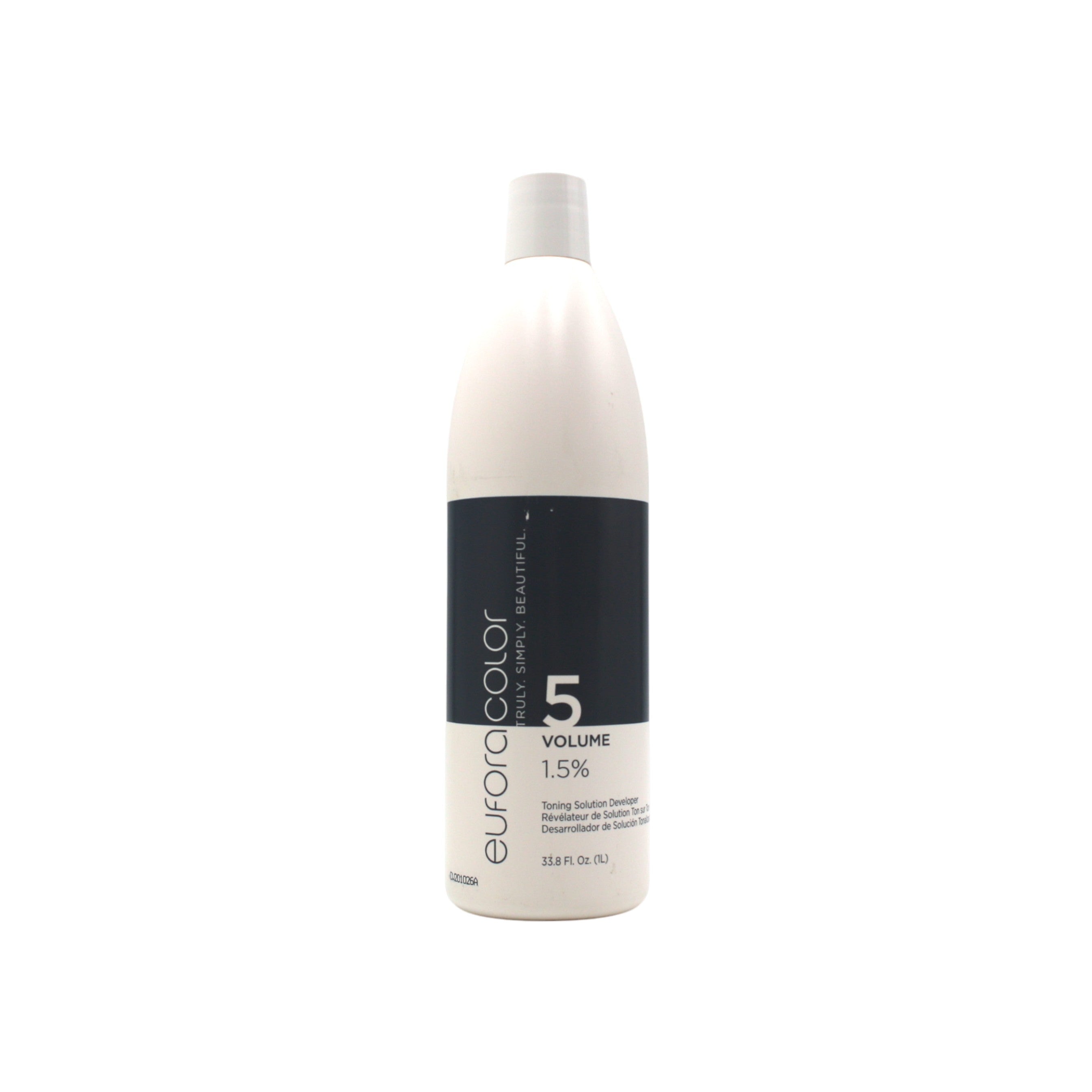 Eufora Universal Cream Developer 5 Vol (1.5%) 33.8 oz