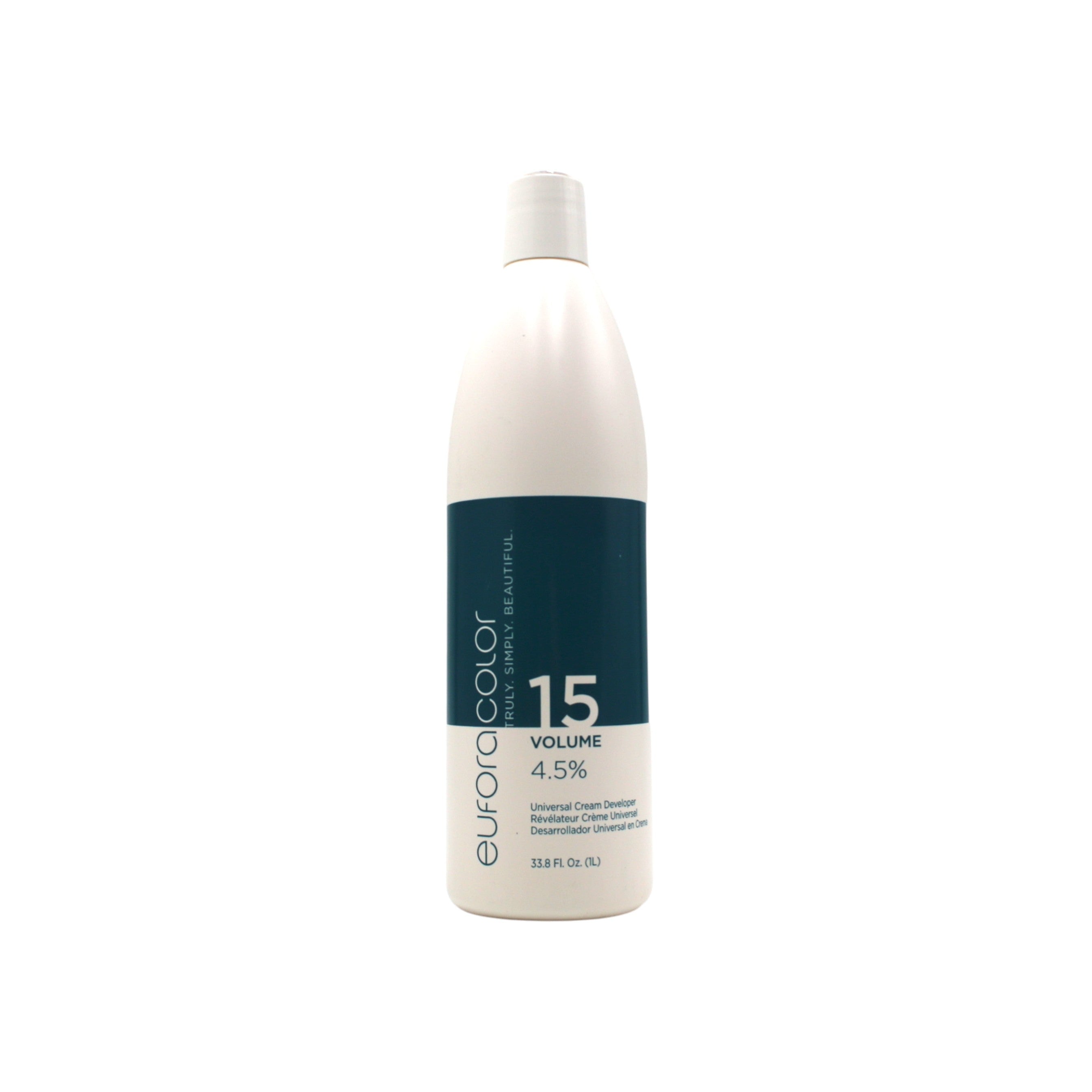 Eufora Universal Cream Developer 15 Vol (4.5%) 33.8 oz
