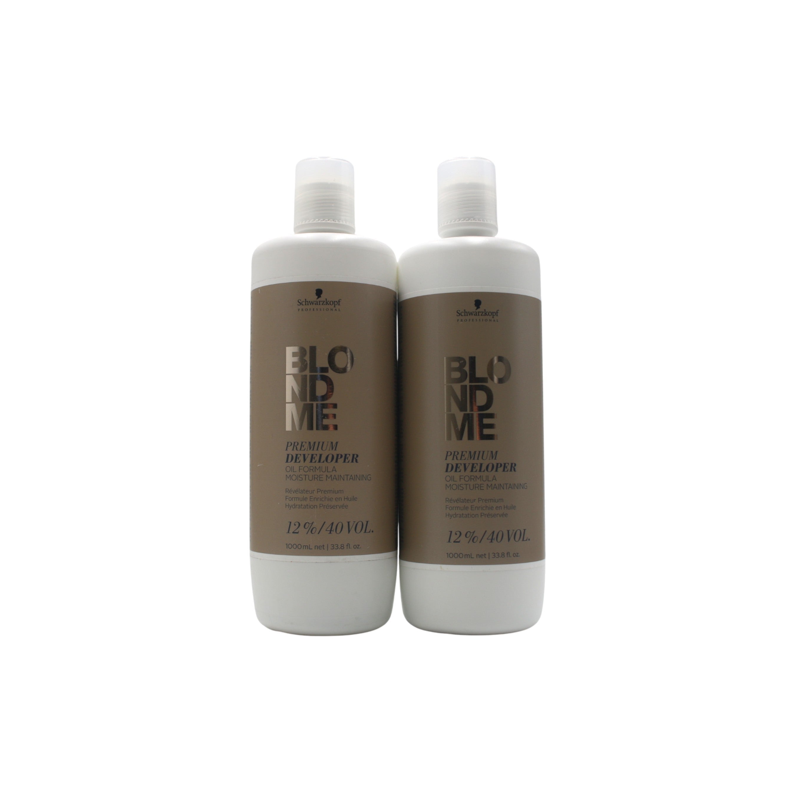 Schwarzkopf BlondMe 40 Volume (12%) Premium Developer 33.8 oz