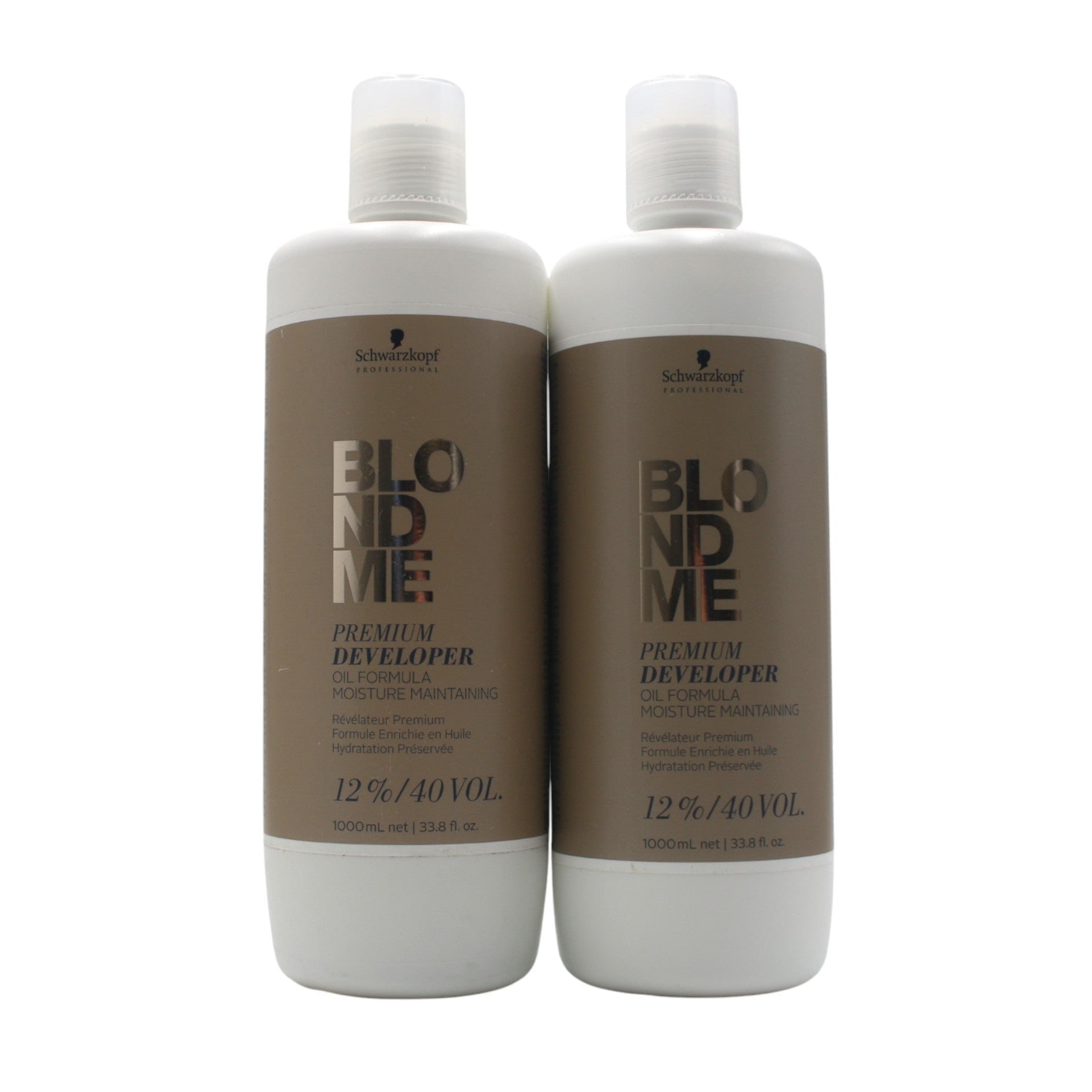 Schwarzkopf BlondMe 40 Volume (12%) Premium Developer 33.8 oz (BOGO)