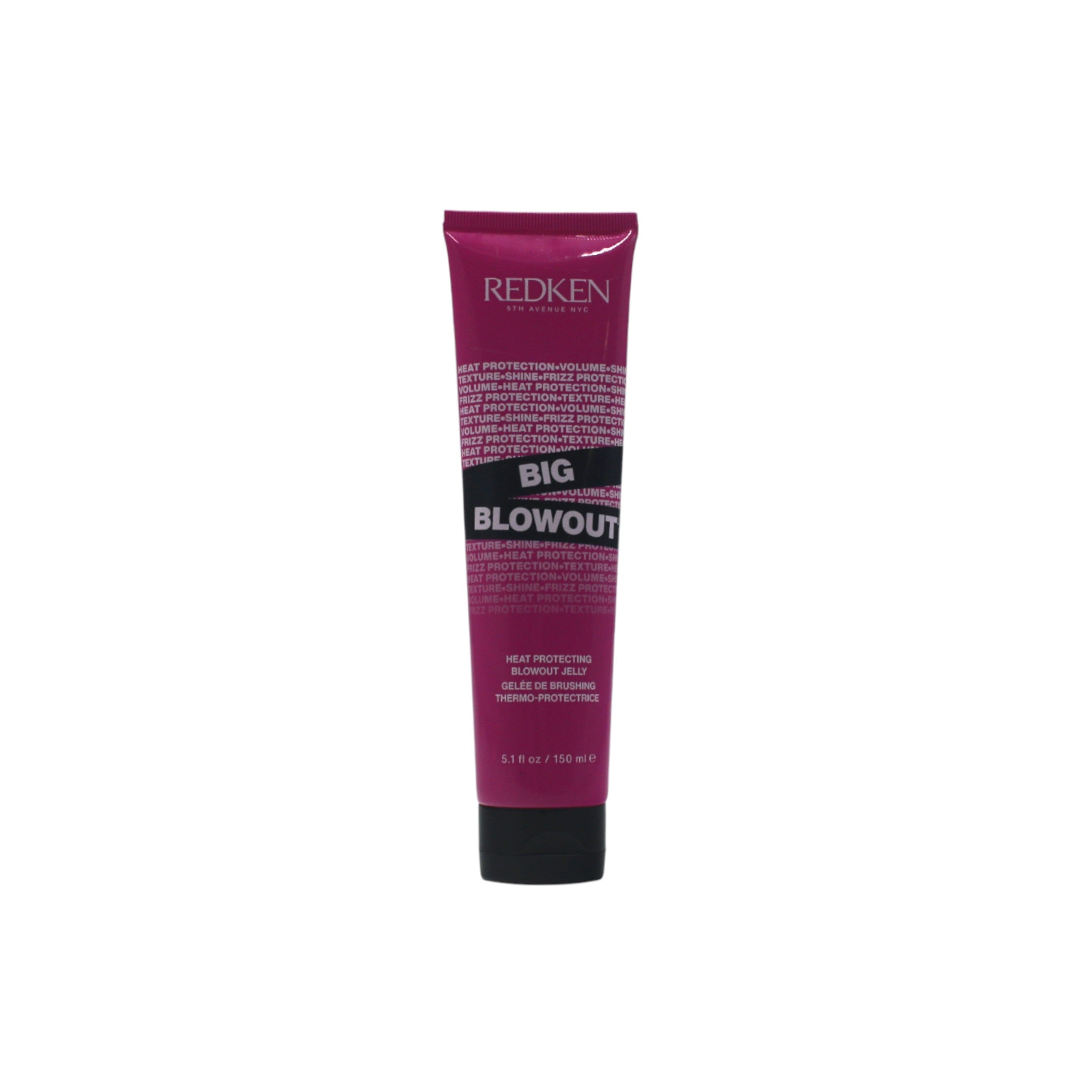 Redken Big Blowout Heat Protecting Blow Dry Lotion 5.1 oz | Professional Hair Styling