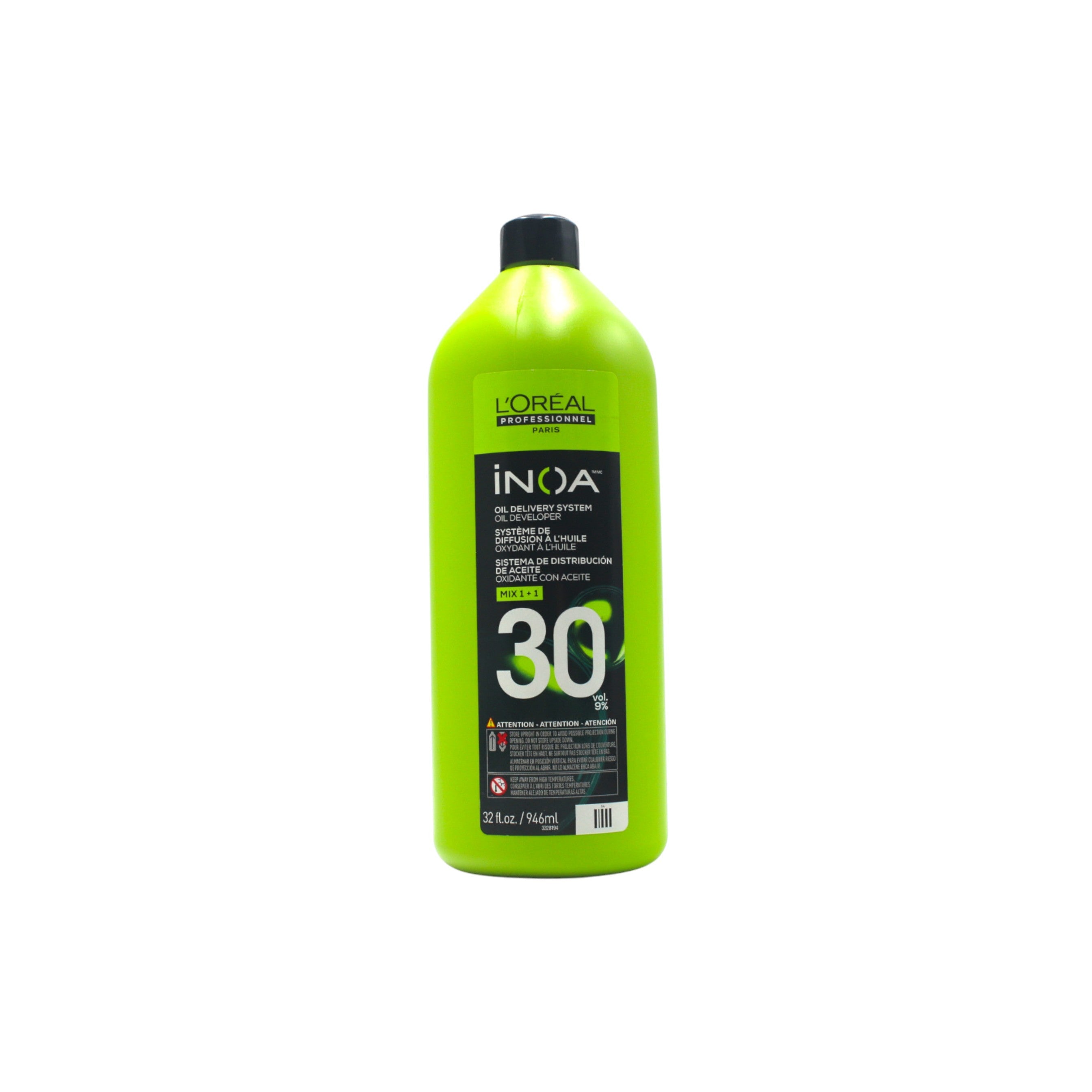 L’Oréal INOA Rich Developer 30 Volume 9% 32 oz