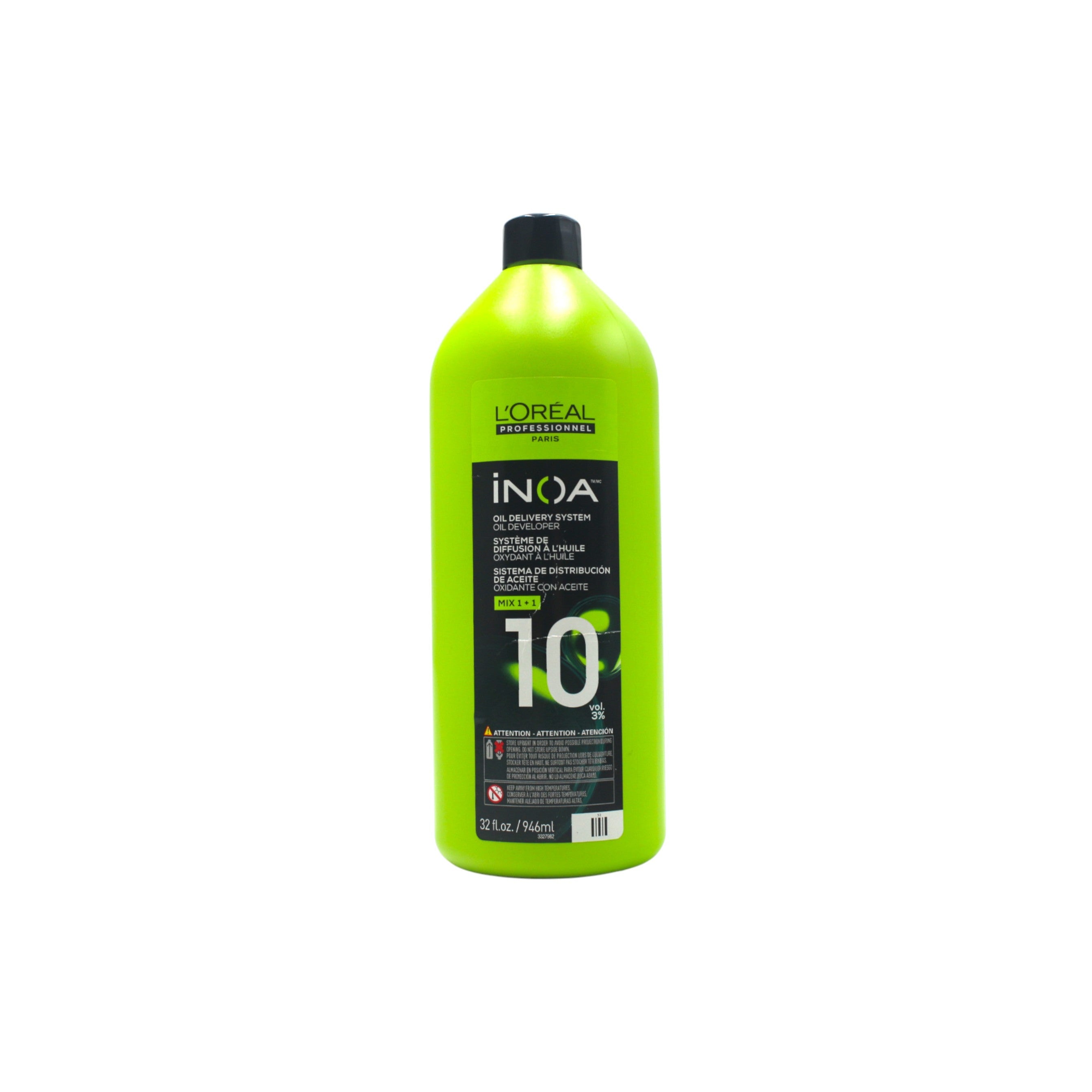 L’Oréal iNOA Rich Developer 10 Volume 3% 32 oz