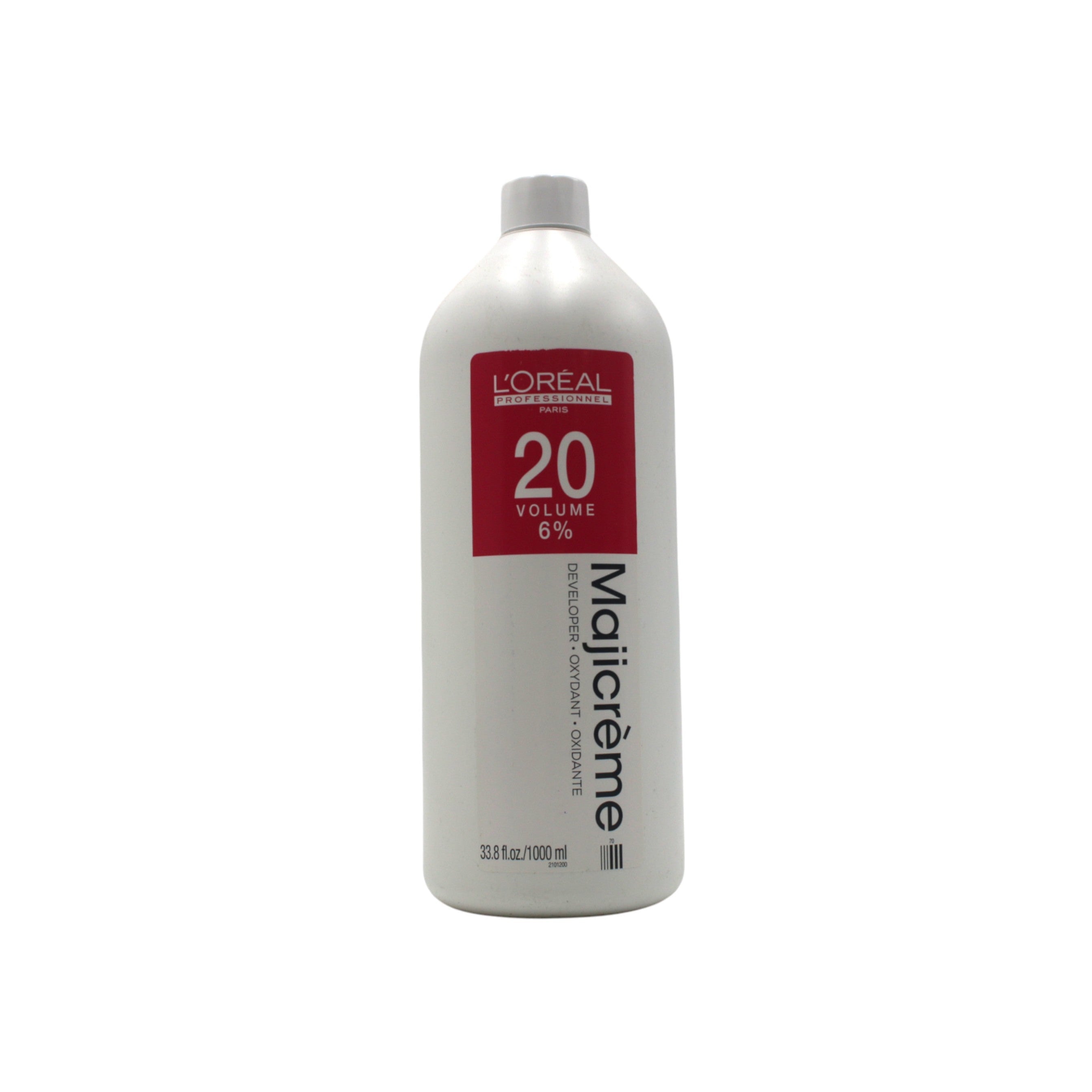 L’Oréal 20 Volume 6% Majicreme Developer 33.8 oz | Professional Hair Color Developer