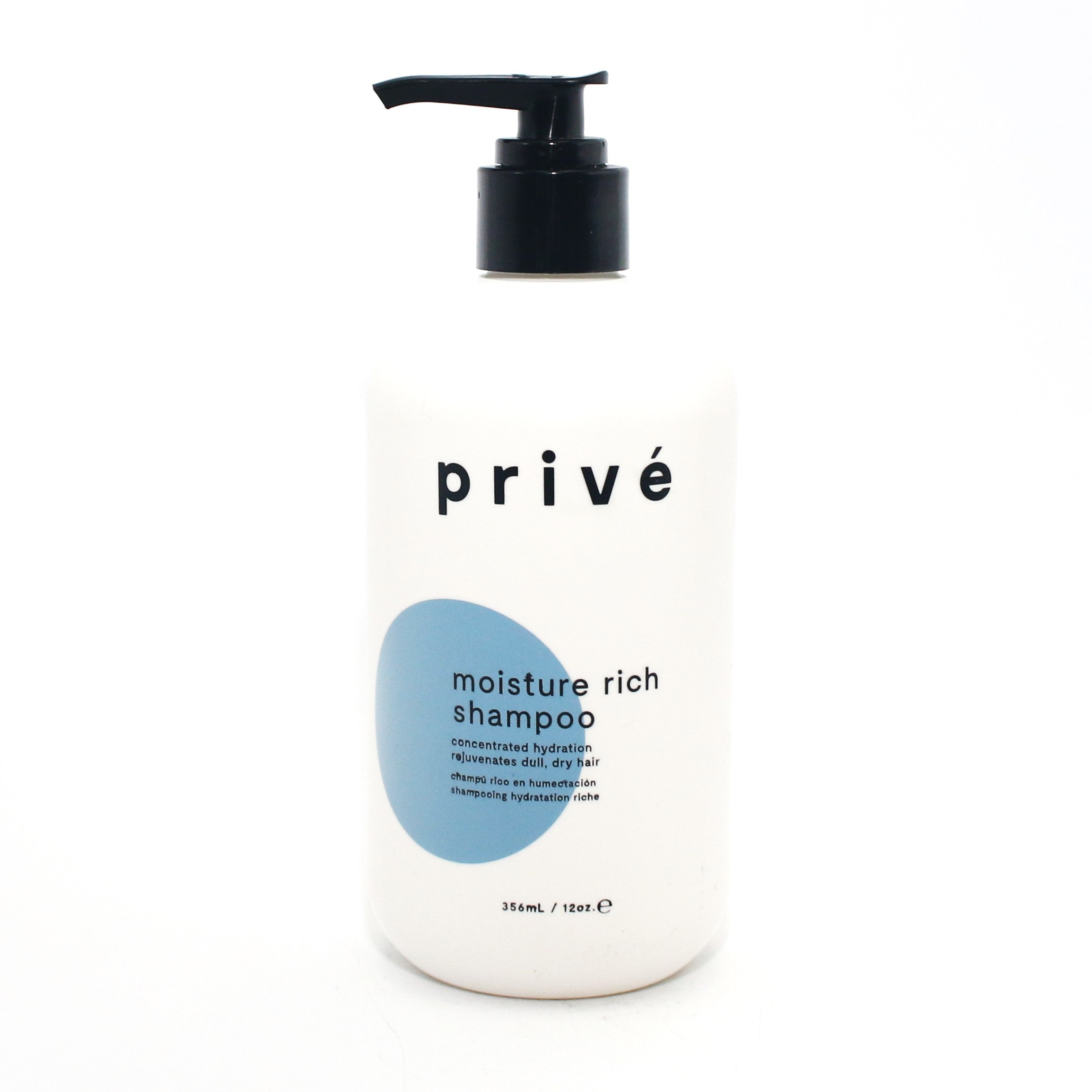 Prive Moisture Rich Shampoo 12 oz - Overstock Beauty Supply