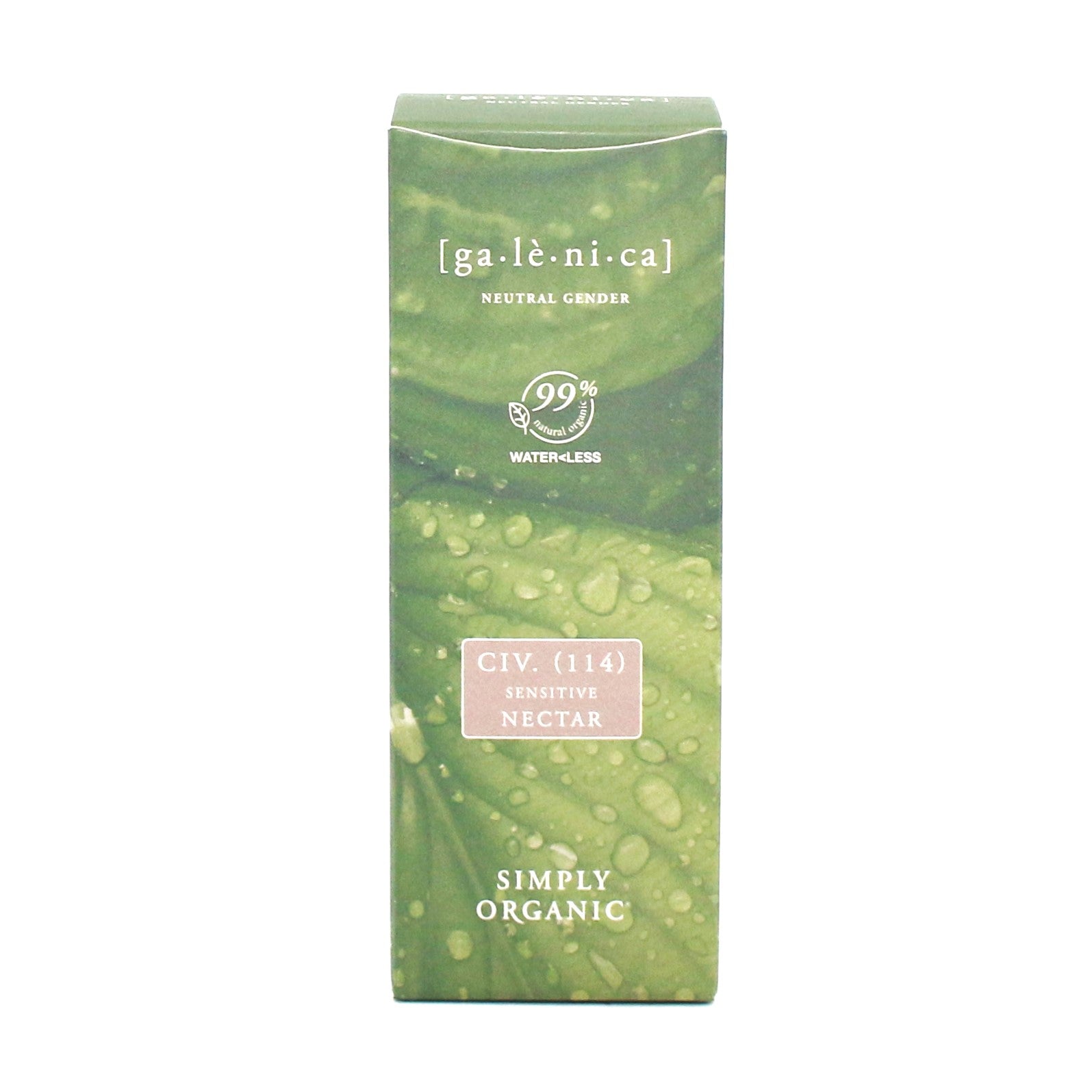 Simply Organic Galenica Sensitive Nectar Civ. (114) 1.69 oz - Overstock Beauty Supply