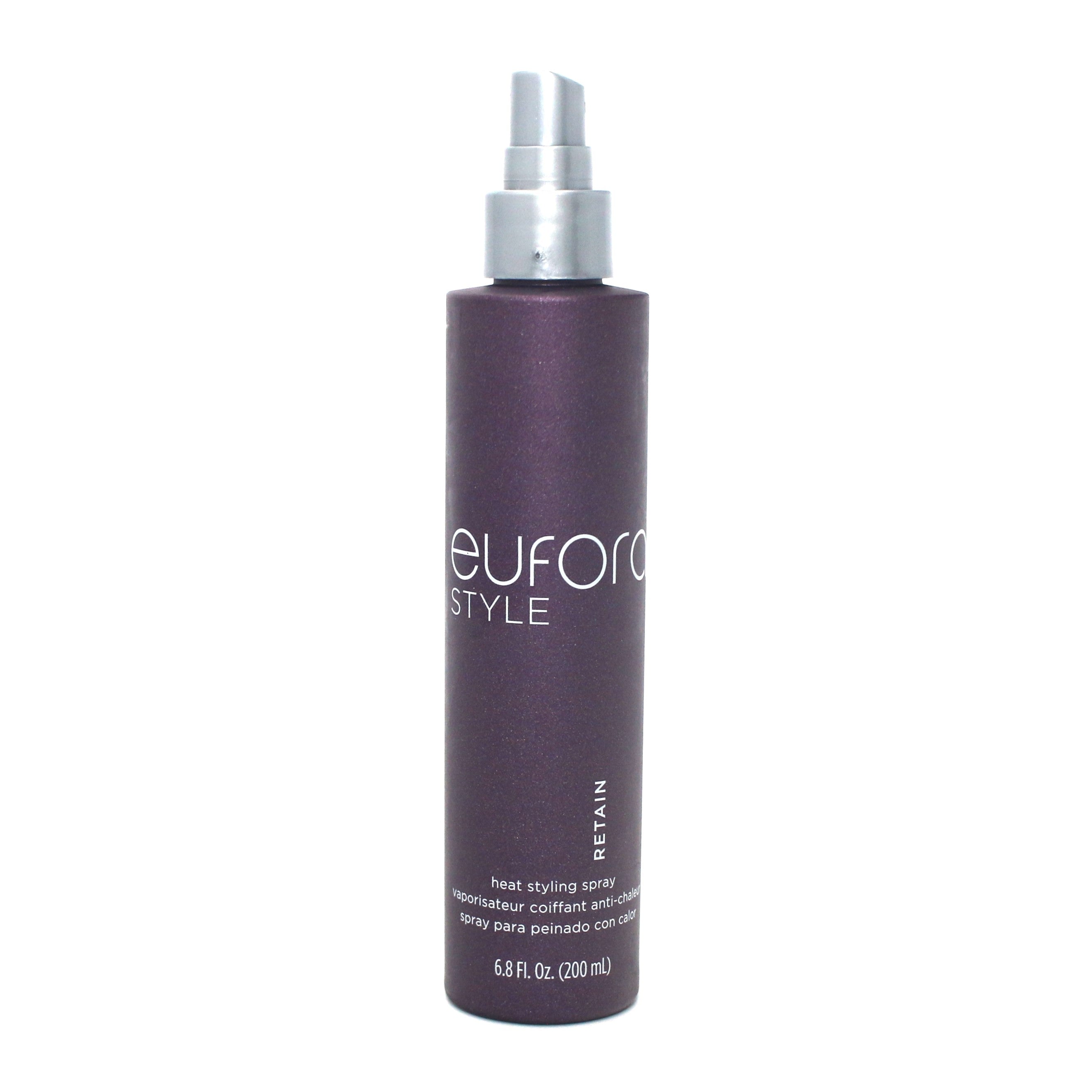 Eufora Style Retain Heat Styling Spray 6.8 oz - Overstock Beauty Supply
