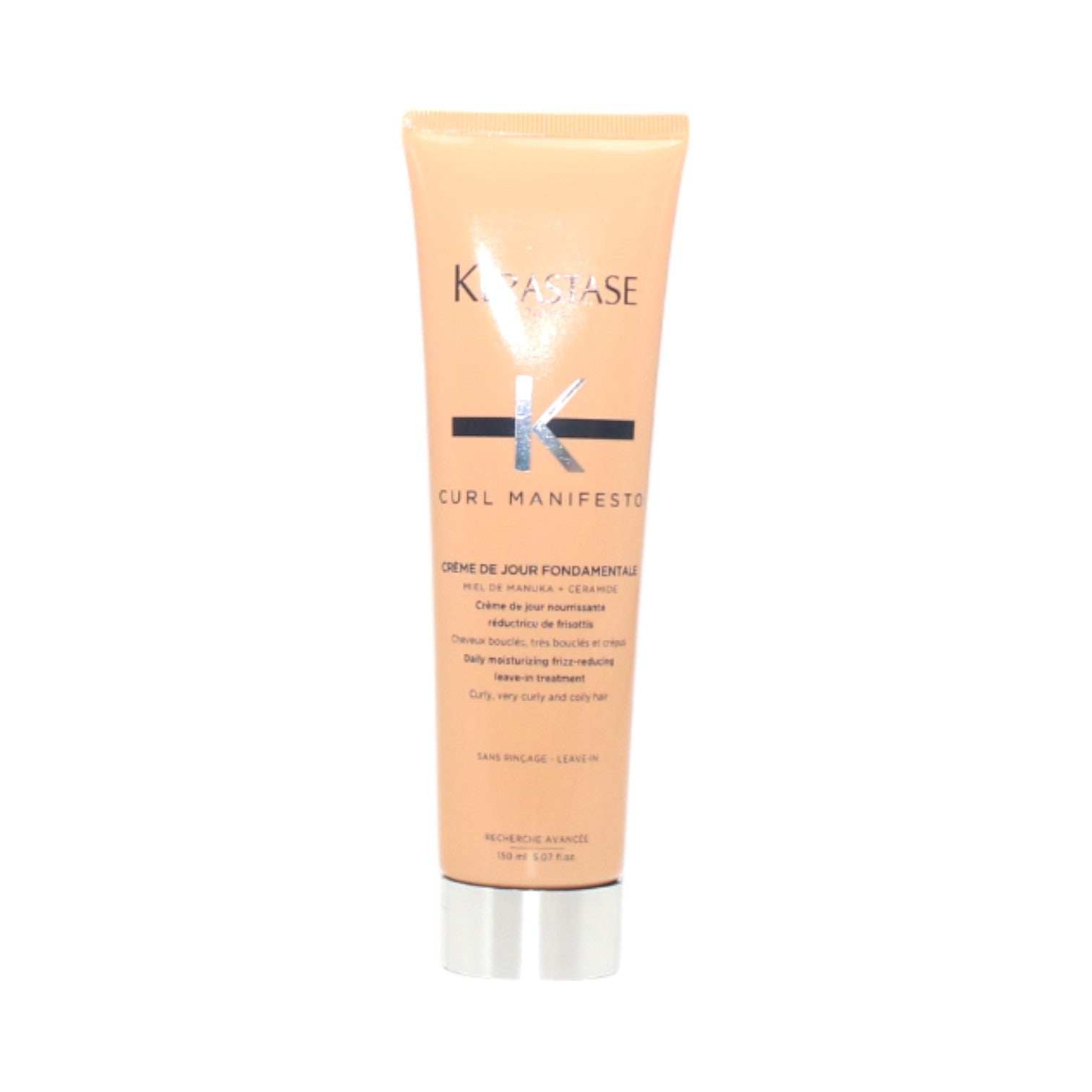 Kerastase Curl Manifesto Creme De Jour Fondamentale Frizz-Reducing 5.07 oz - Overstock Beauty Supply