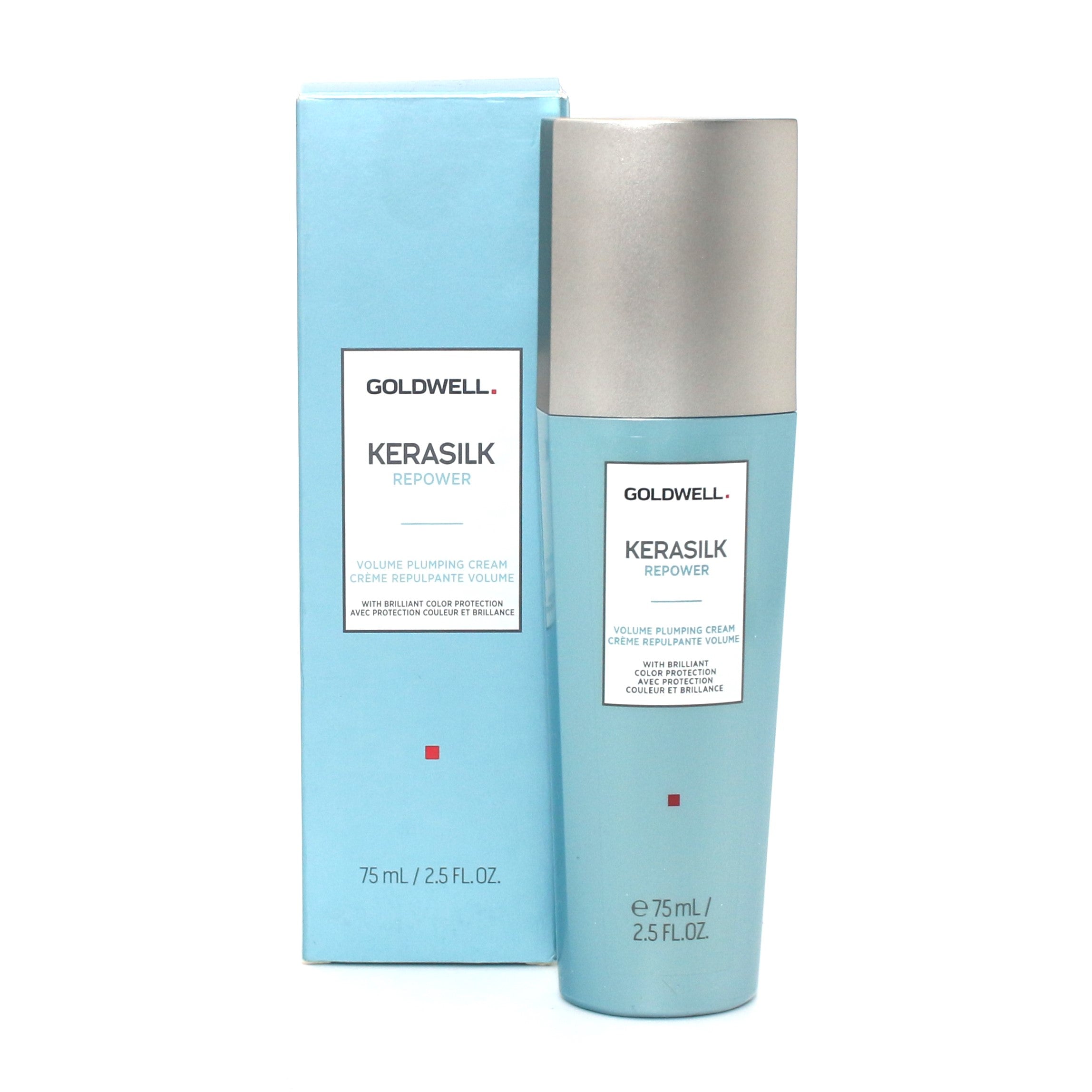 Goldwell Kerasilk Repower Volume Plumping Cream 2.5 oz - Overstock Beauty Supply