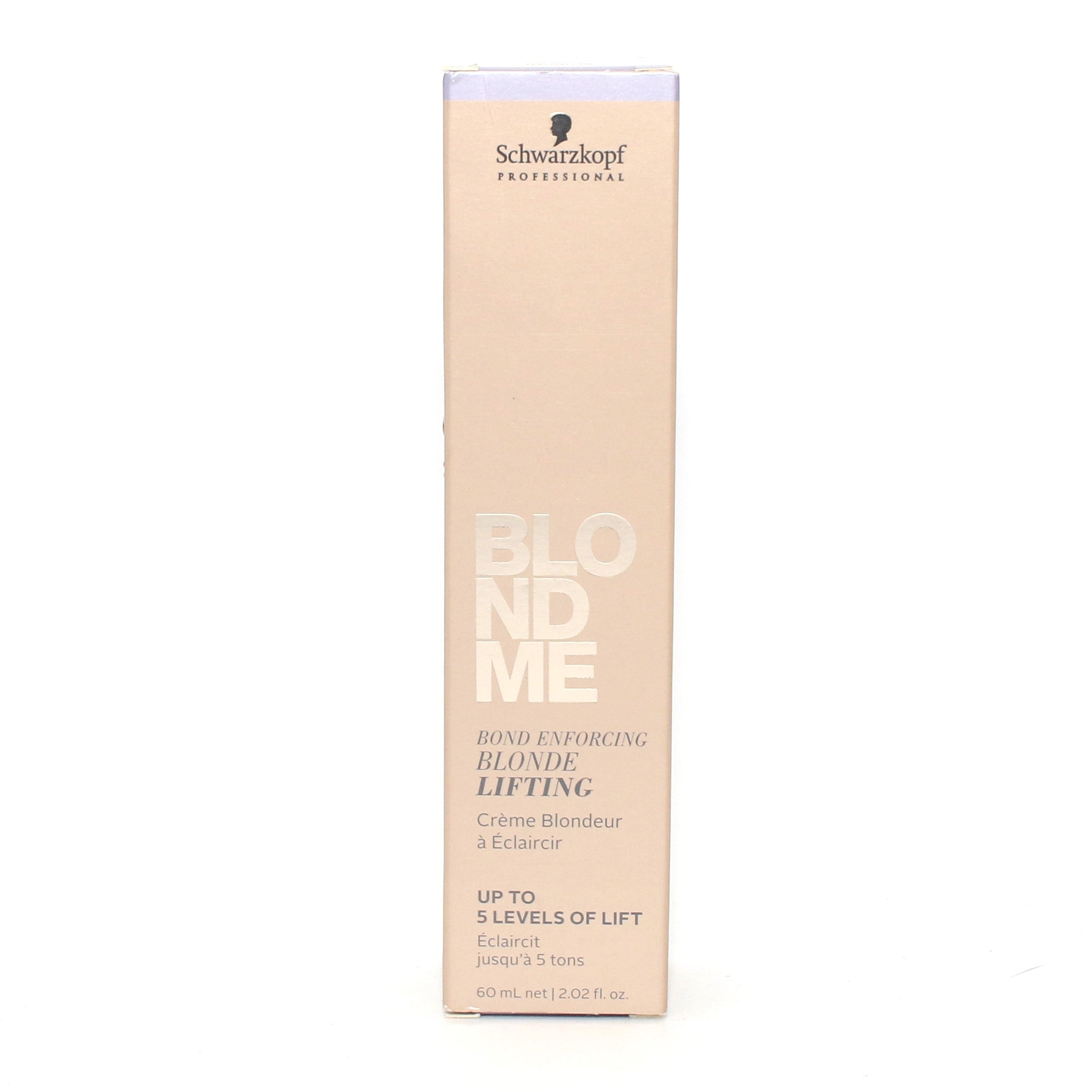 Schwarzkopf Blonde Me Bond Enforcing Blonde Lifting Creme 2.02 oz - Overstock Beauty Supply