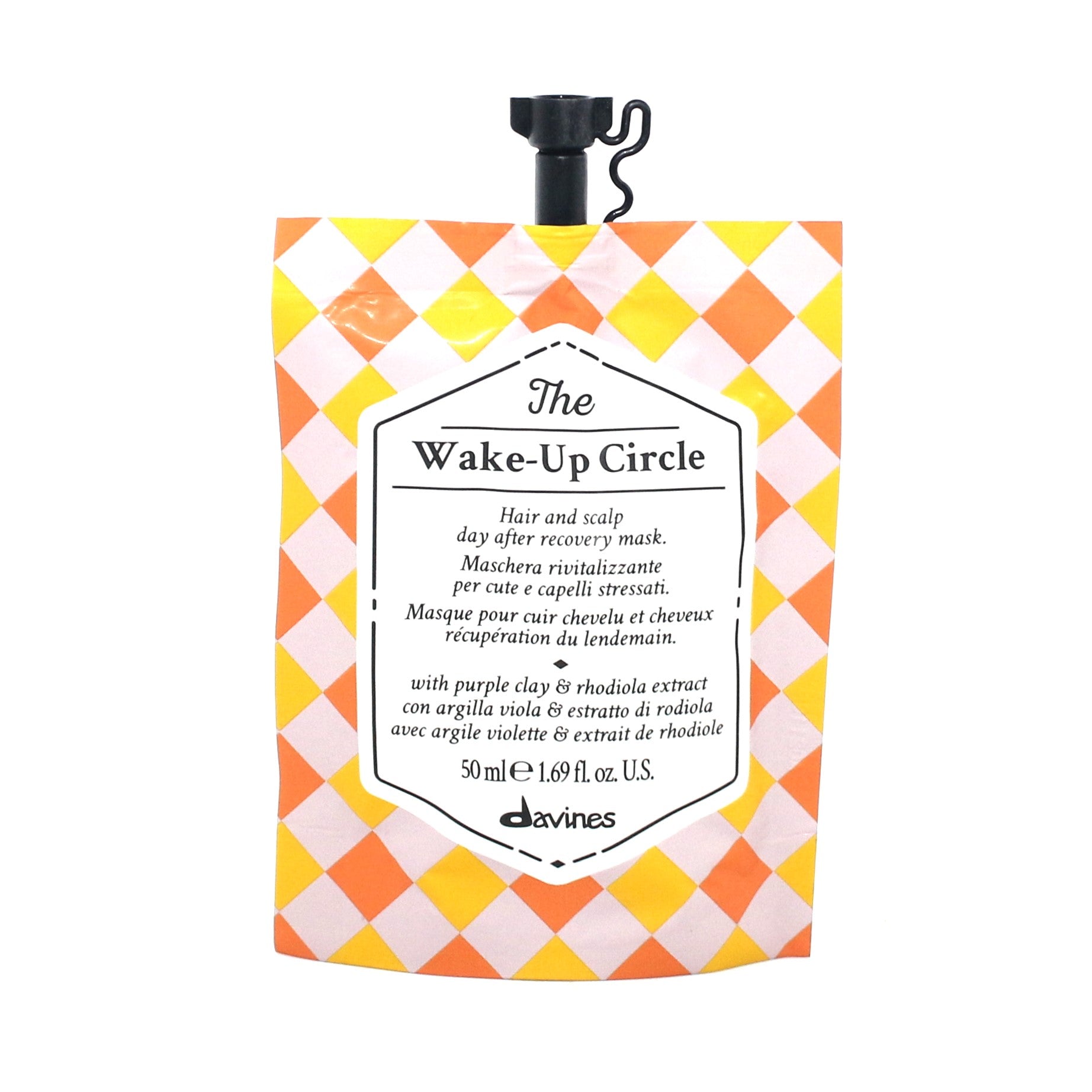 Davines The Wake-Up Circle Hair And Scalp Mask 1.69 oz - Overstock Beauty Supply