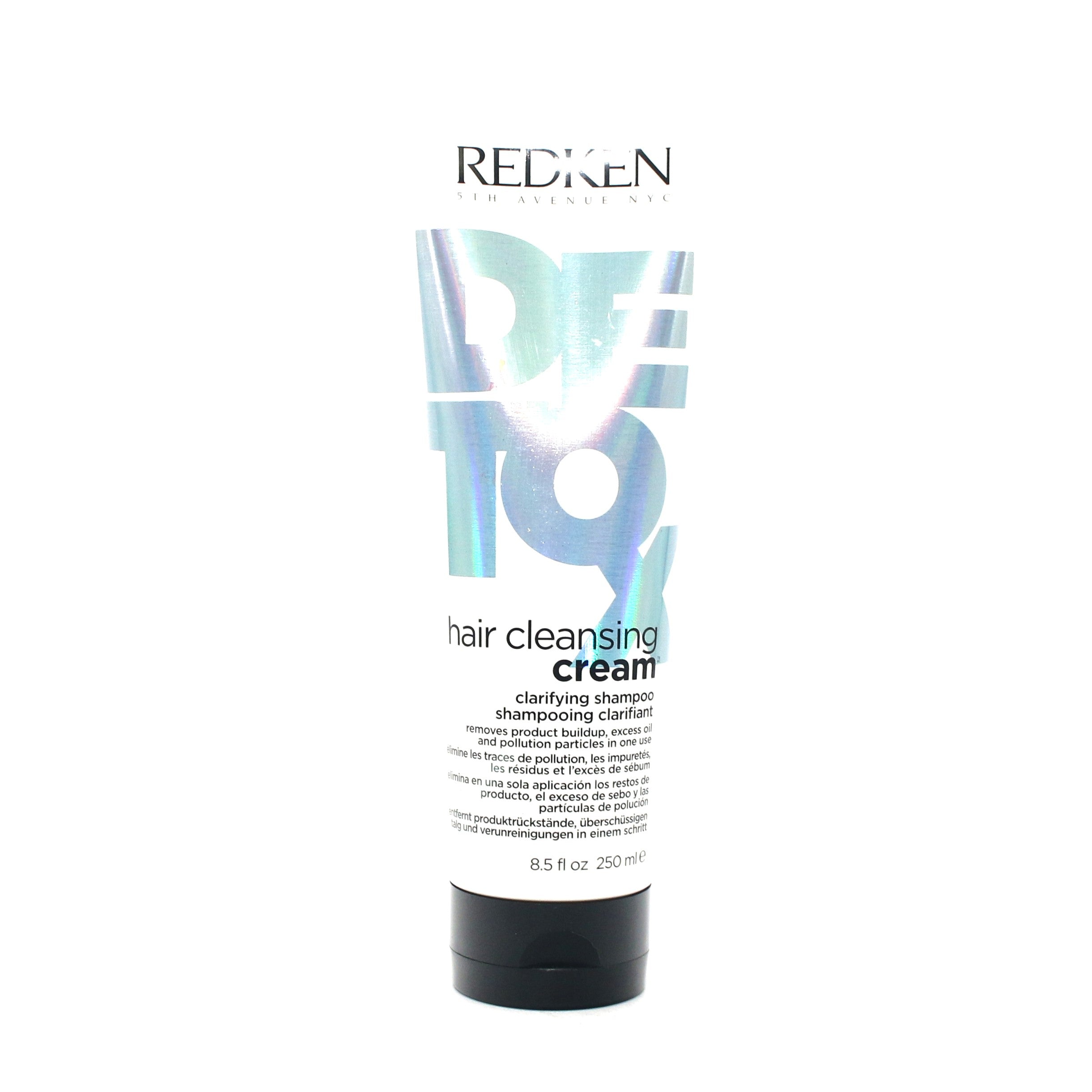 Redken Detox Hair Cleansing Cream Clarifying Shampoo 8.5 oz - Overstock Beauty Supply