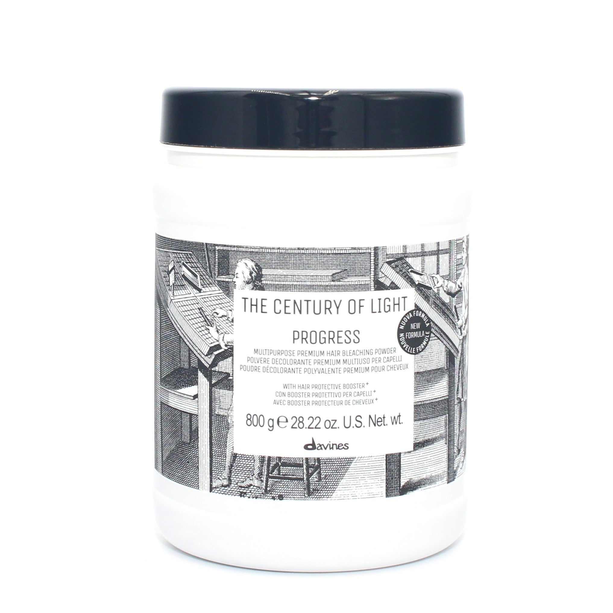 OBSustainables Davines The Century of Light Progress Bleaching Powder 28.22 oz - Overstock Beauty Supply