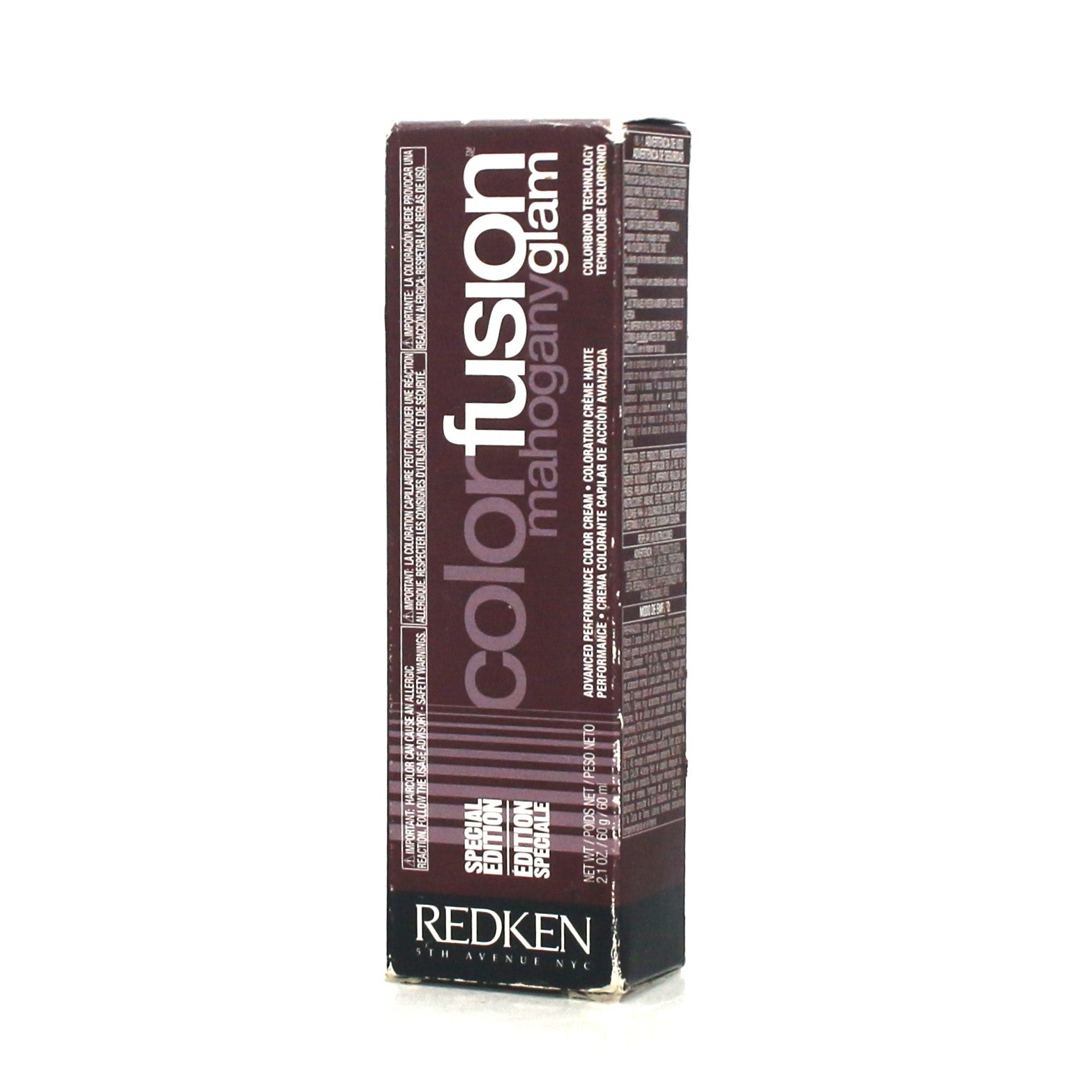 REDKEN Color Fusion Maghogany Glam Advanced Performance Color Cream 2.1 oz - Overstock Beauty Supply