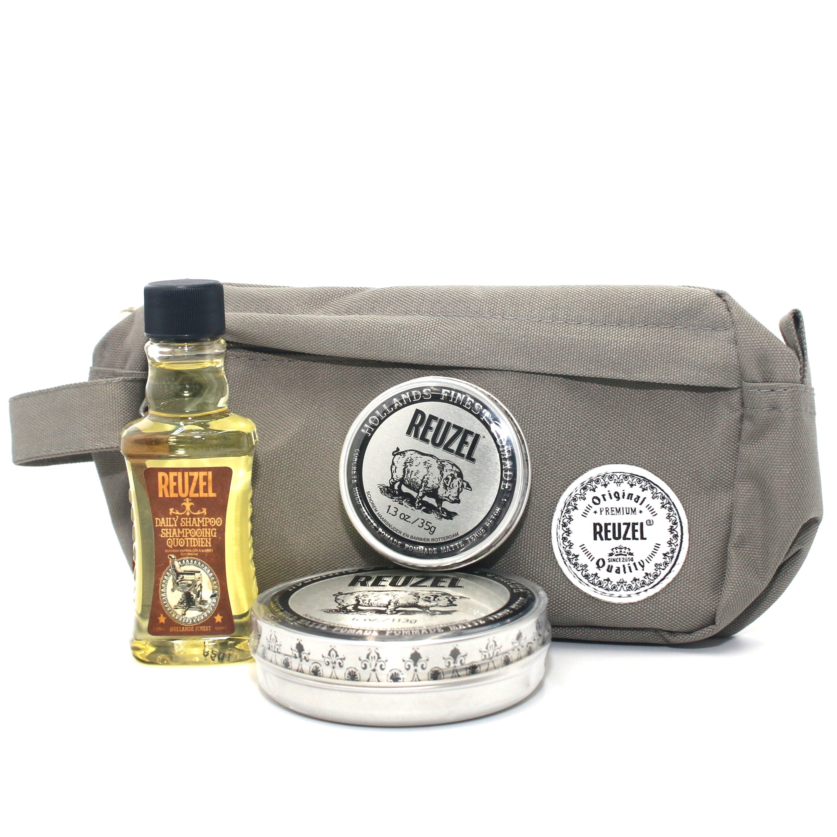 Reuzel Concrete PomadeTravel Kit - Overstock Beauty Supply