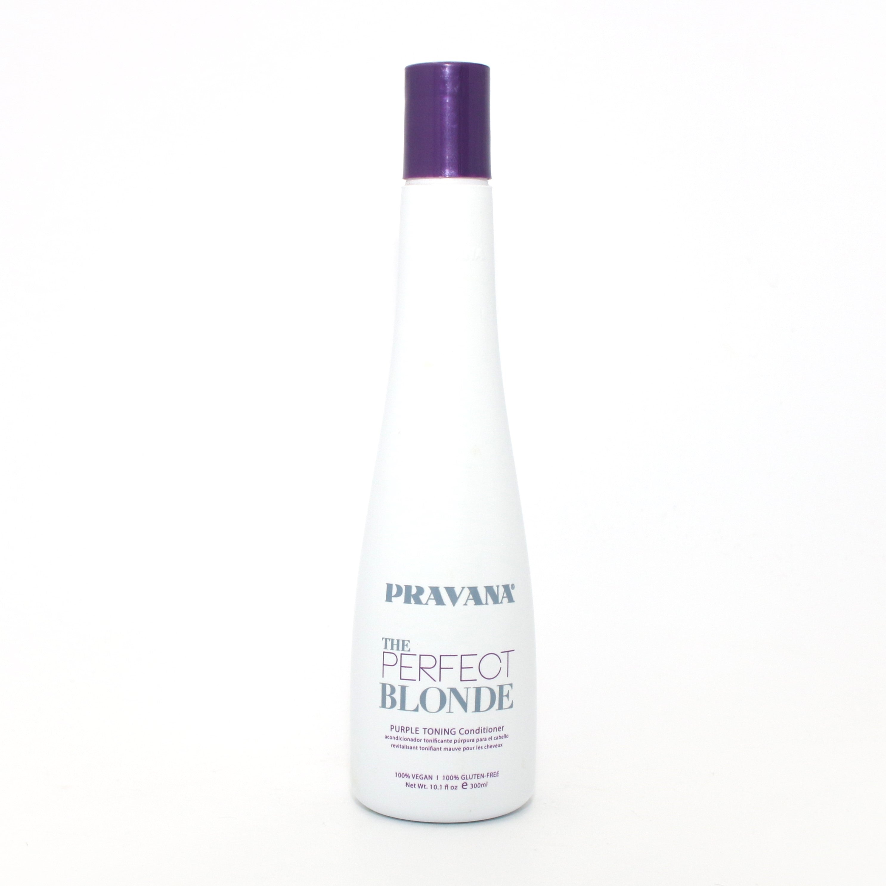 Pravana The Perfect Blonde Purple Toning Conditioner 10.1 oz - Overstock Beauty Supply