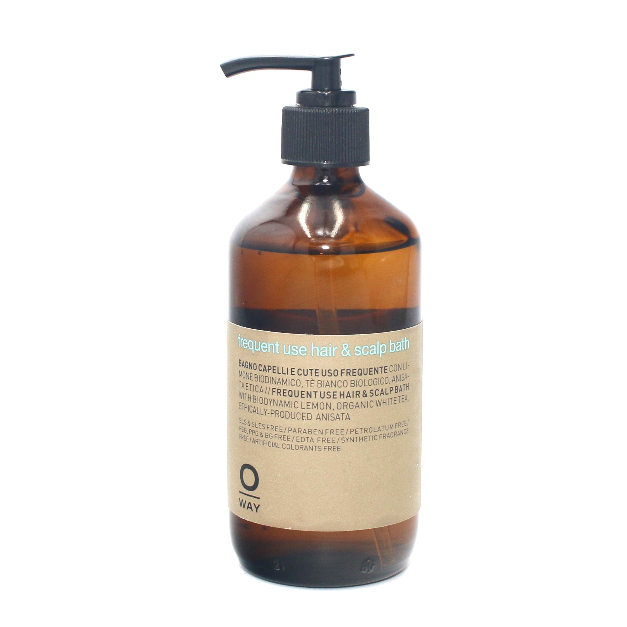 O Way Frequent Use Hair & Scalp Bath 8 oz - Overstock Beauty Supply