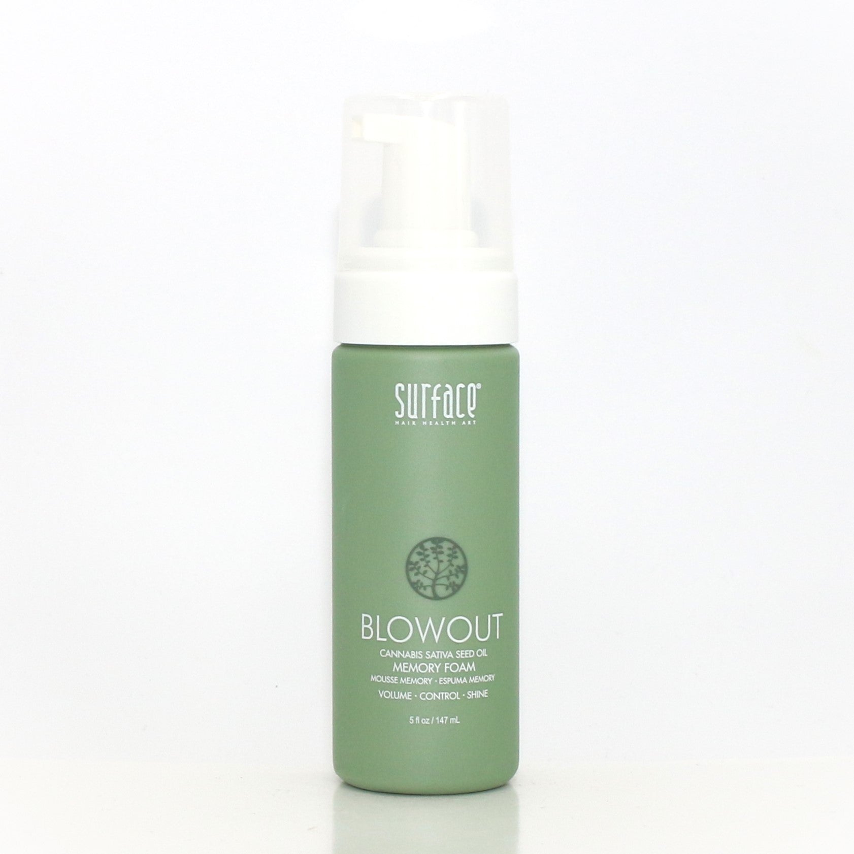 SURFACE Blowout Memory Foam Mousse 5 oz - Overstock Beauty Supply