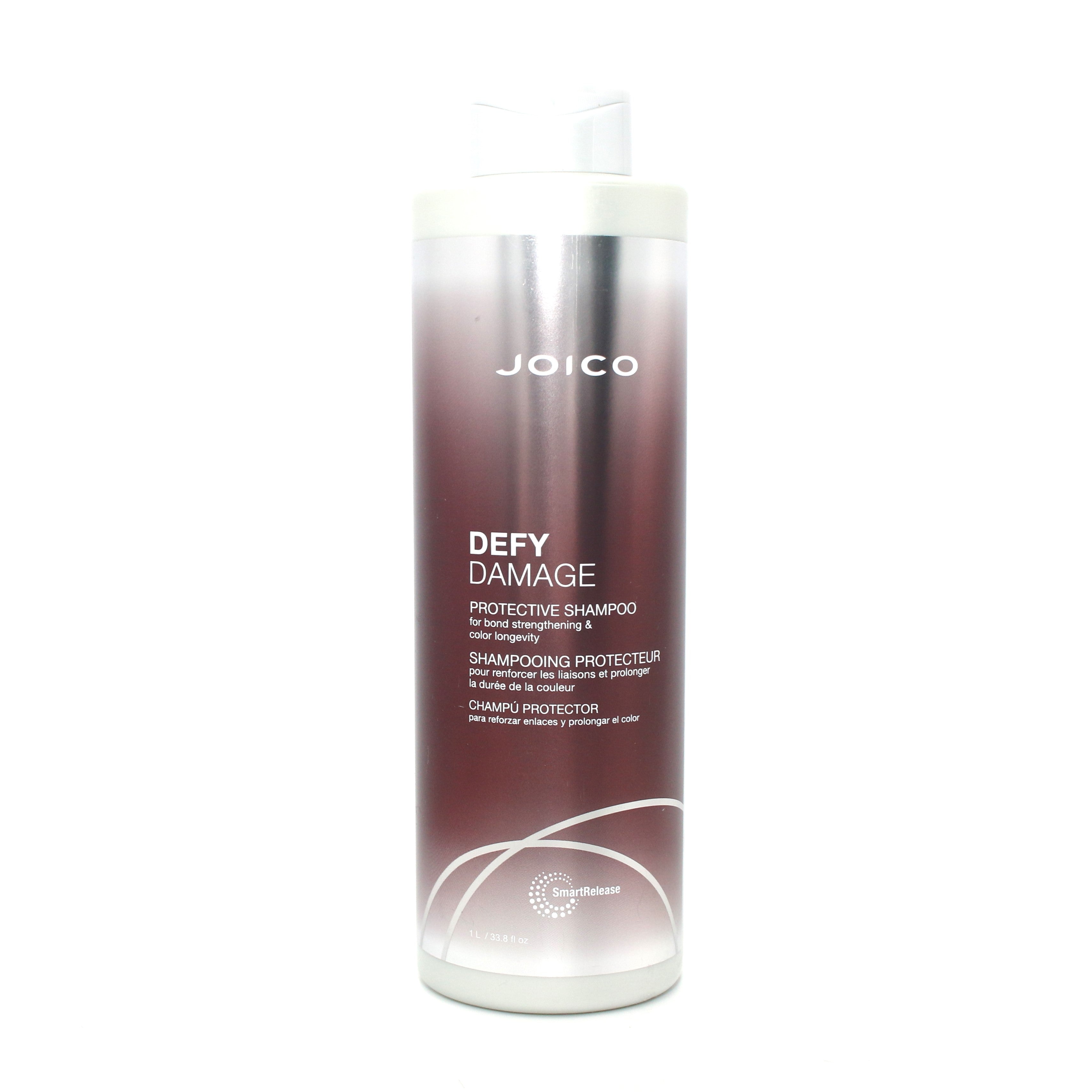 Joico Defy Damage Protective Shampoo 33.8 oz - Overstock Beauty Supply